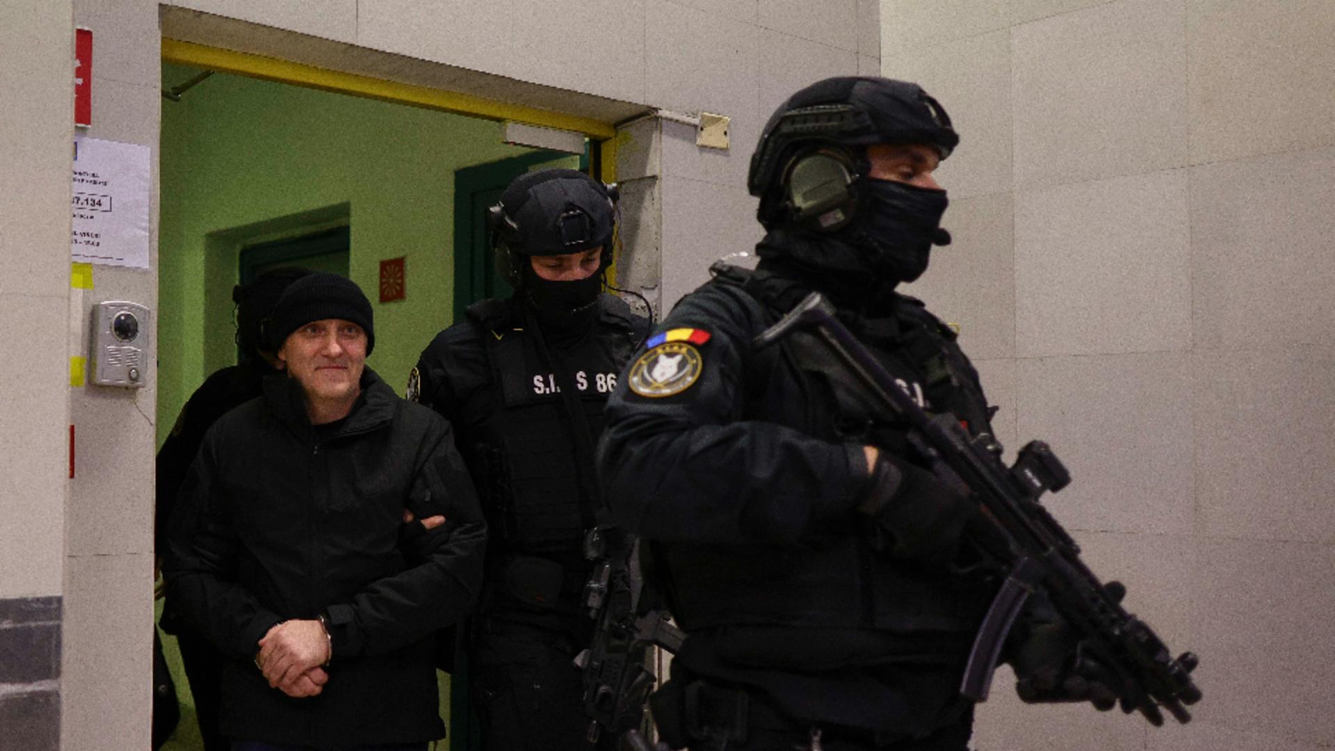 Horațiu Potra la revenirea în România (Inquam Photos/Octav Ganea)