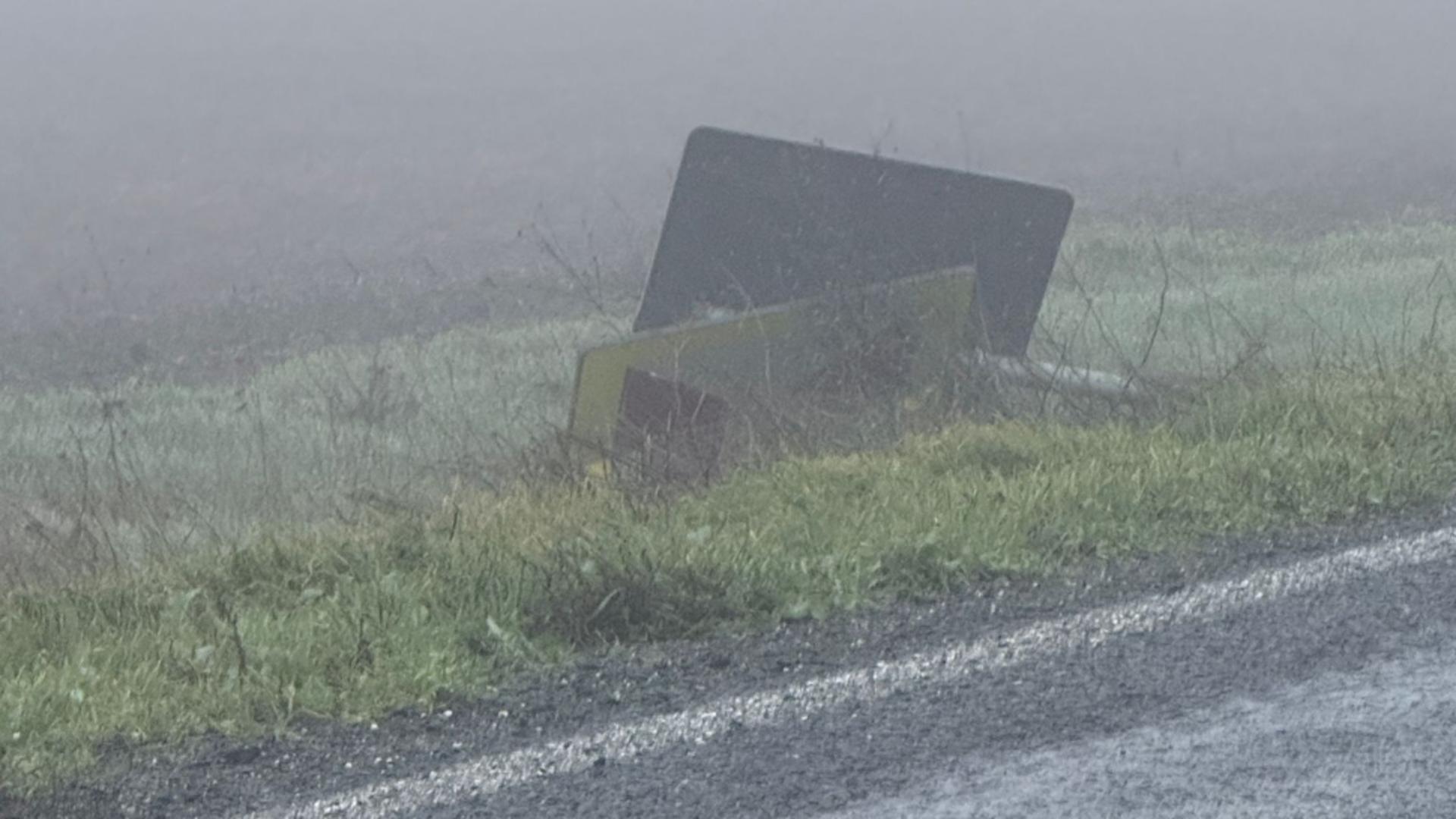 Accident grav pe o șosea din județul Constanța. Un microbuz cu 9 pasageri s-a răsturnat, 5 victime au ajuns la spital - VIDEO