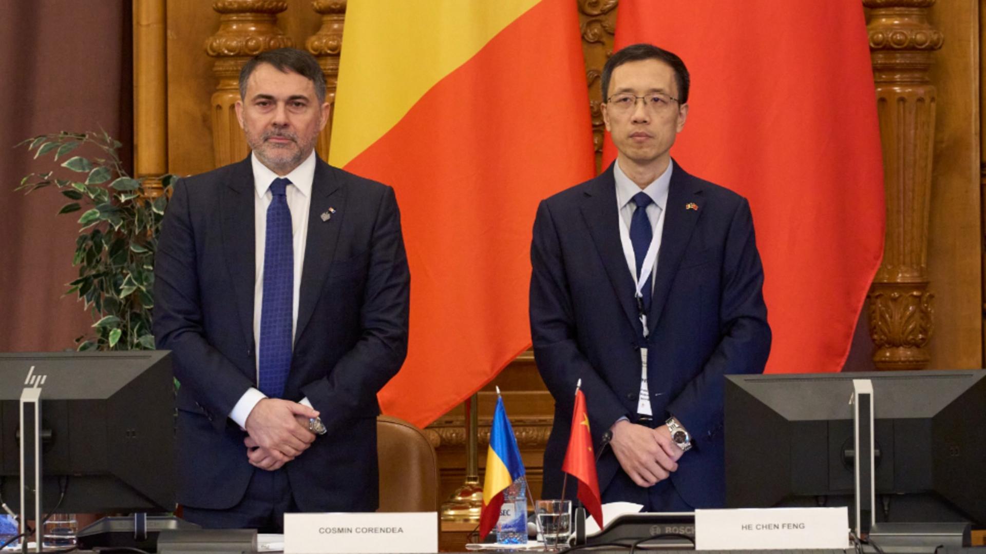 Forumul pentru Cooperare Economică România – China a avut loc astăzi, la Palatul Parlamentului