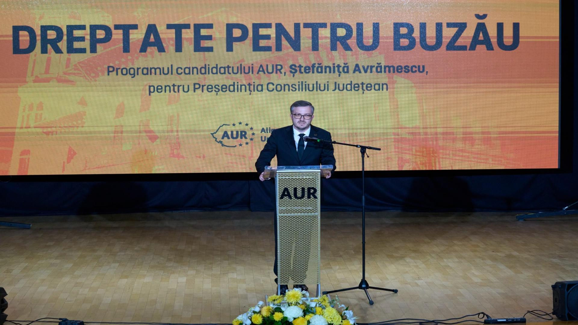 Ştefăniță Avrămescu vrea asistență medicală în fiecare sat din județul Buzău și spitale alimentate cu produse locale