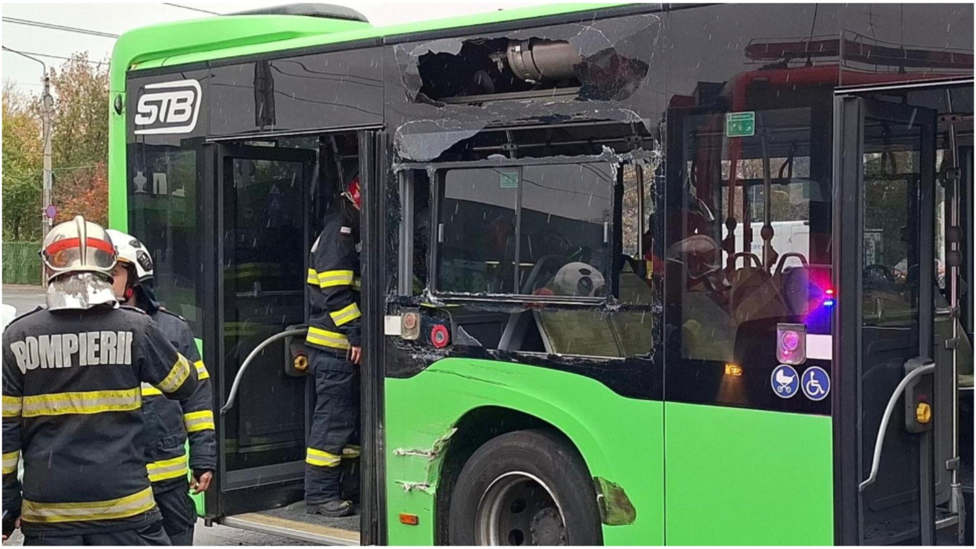 Accident grav în București