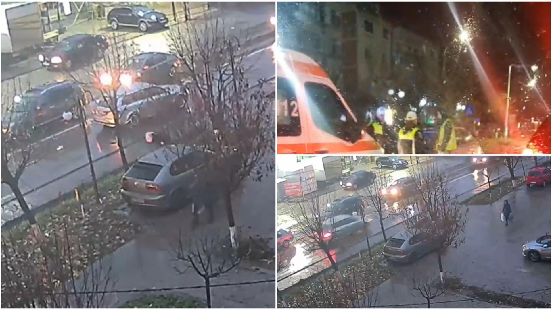 Accident grav în județul Iași. FOTO: Ziarul de Iași