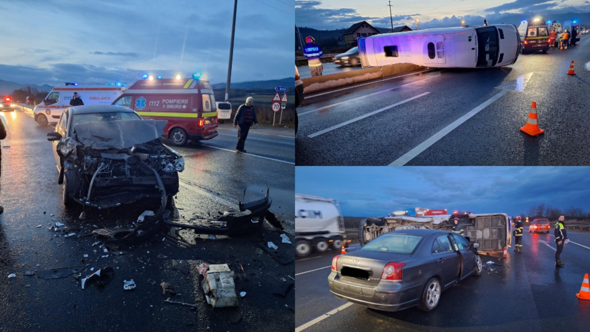 Plan Roșu de Intervenție în județul Sibiu. FOTO: ISU