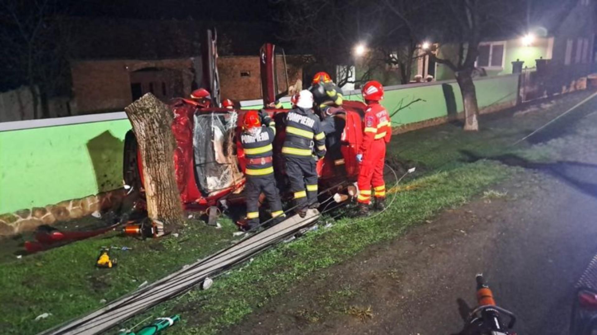 Tragedie în județul Arad. FOTO: News.ro