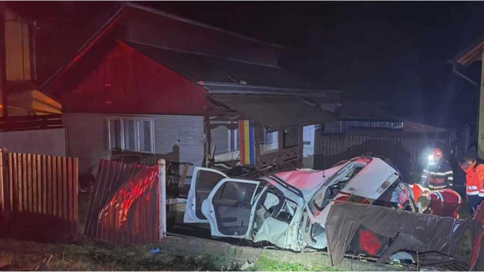 Tragedie în județul Suceava. FOTO: News.ro