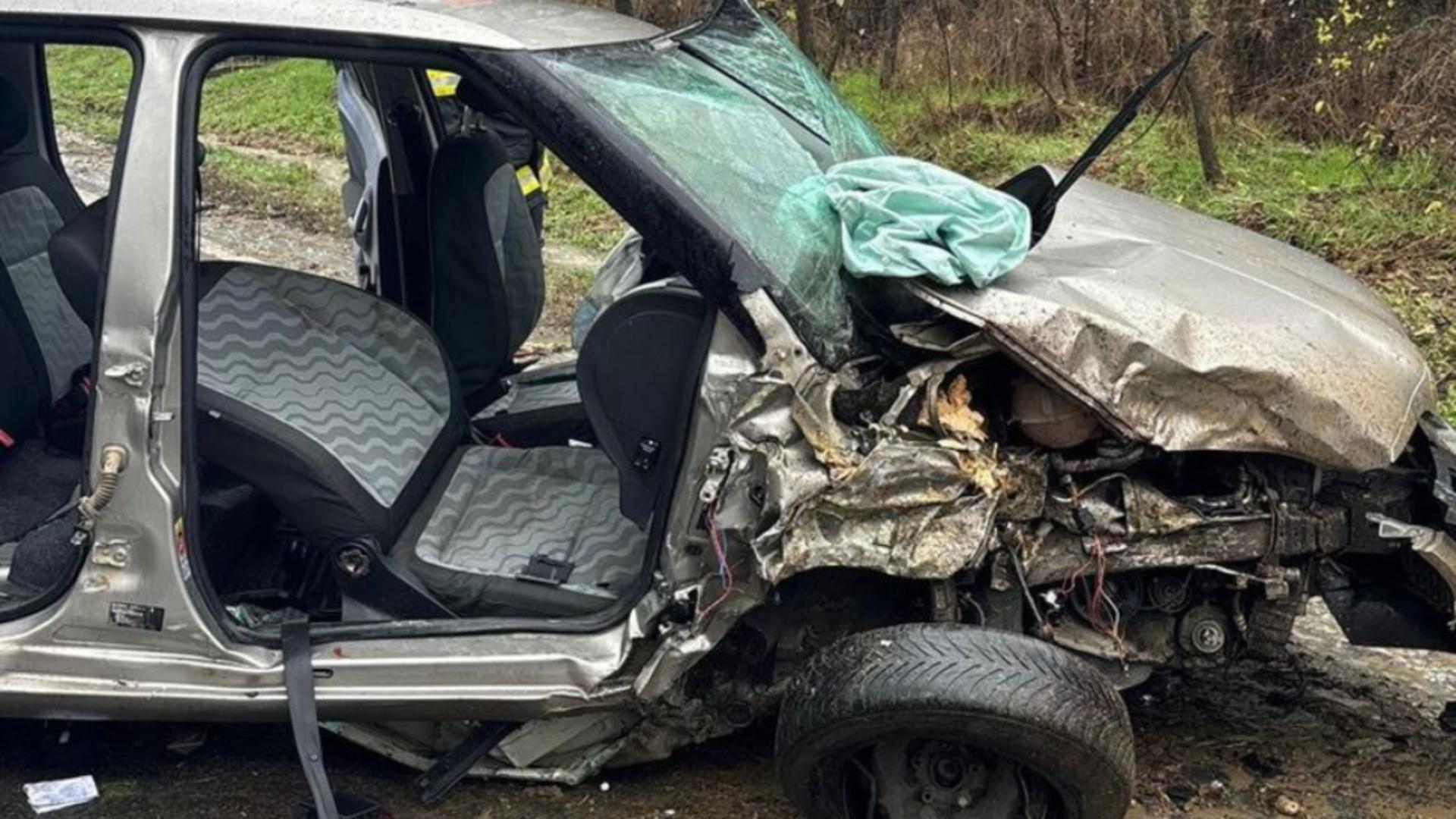 Accident în județul Gorj