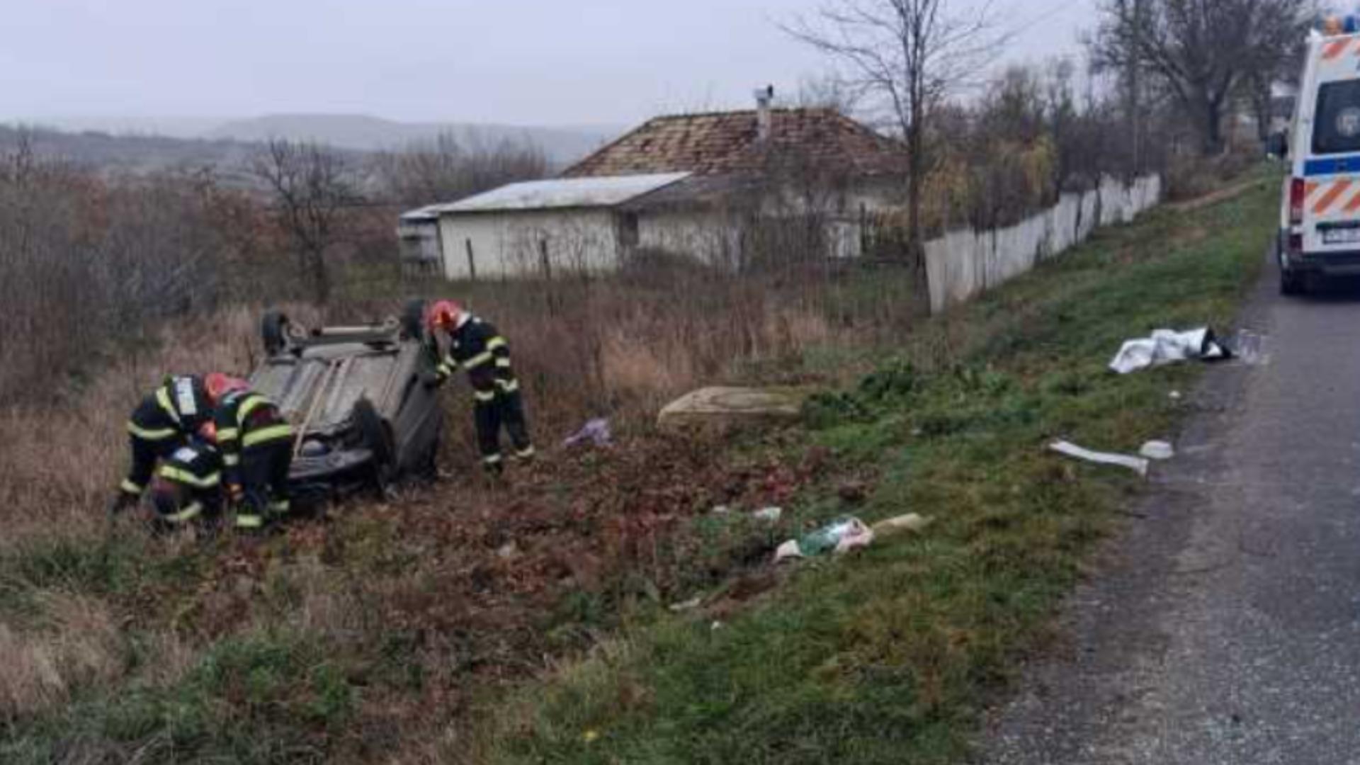 Accident cumplit în Vaslui