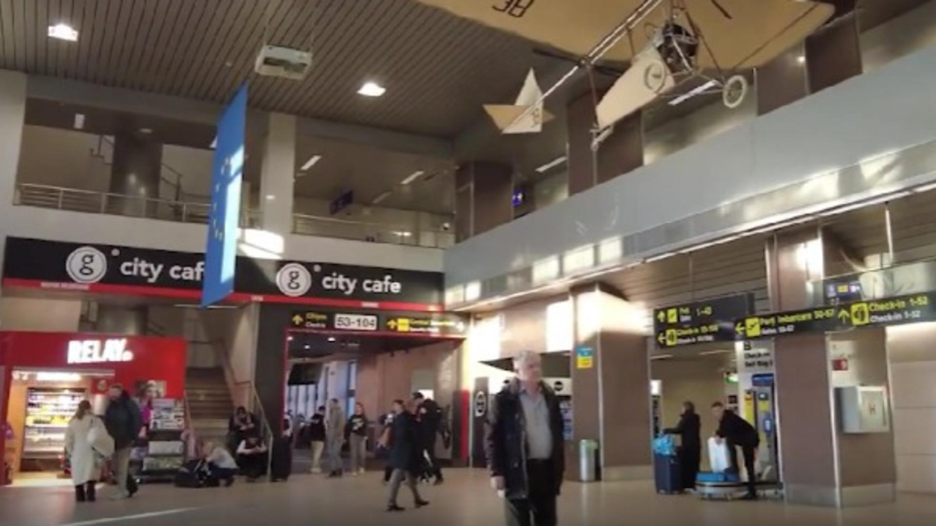 Prețuri în aeroport