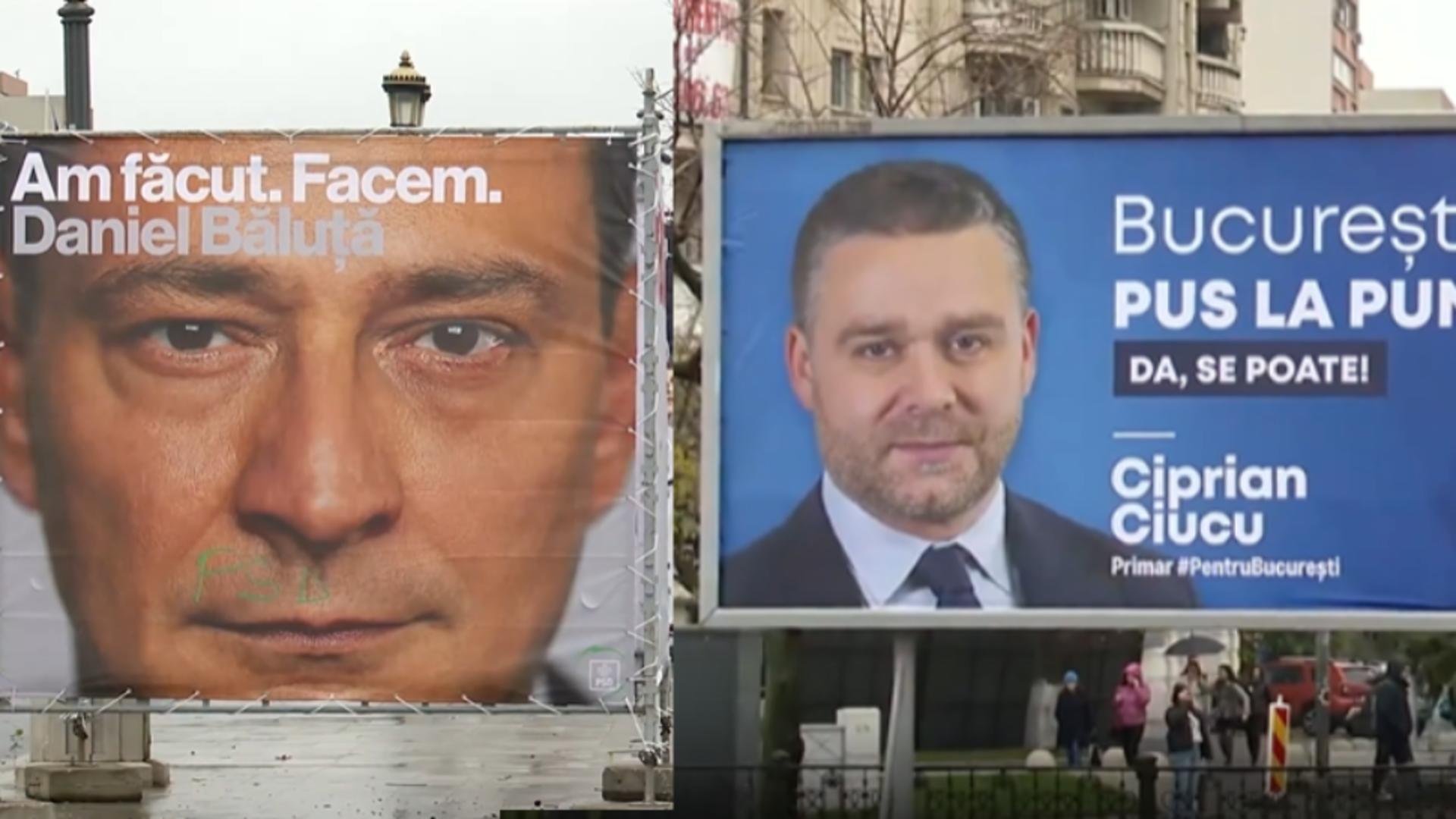 Candidaților le e rușine să se afișeze cu partidele lor