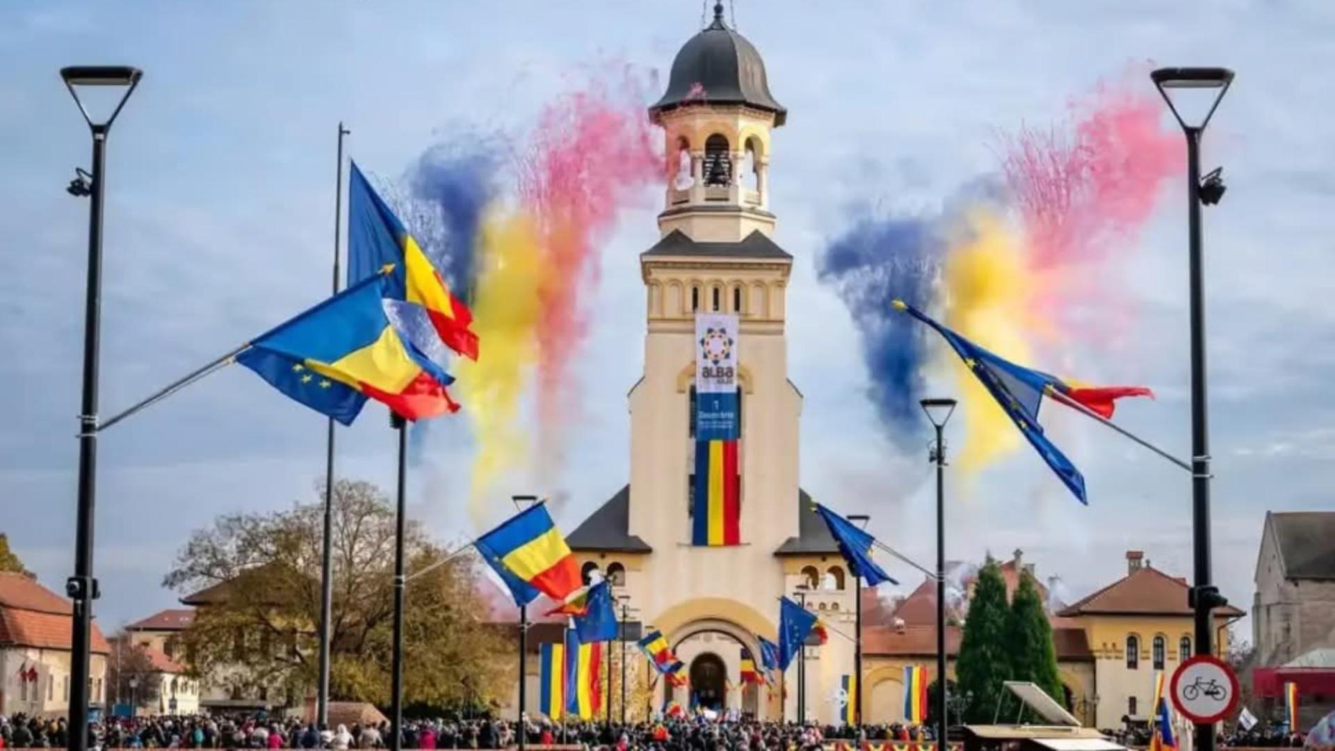 Mii de români alături de Georgescu și Simion de 1 Decembrie