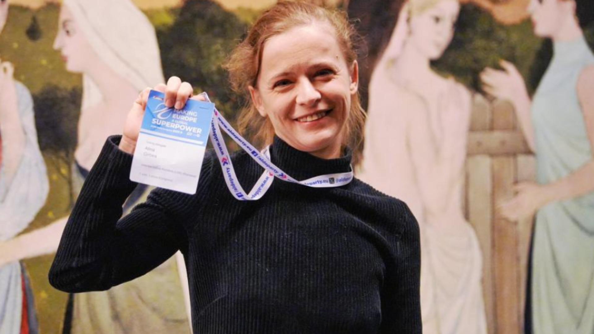 Alina Gîrbea. Foto: Facebook