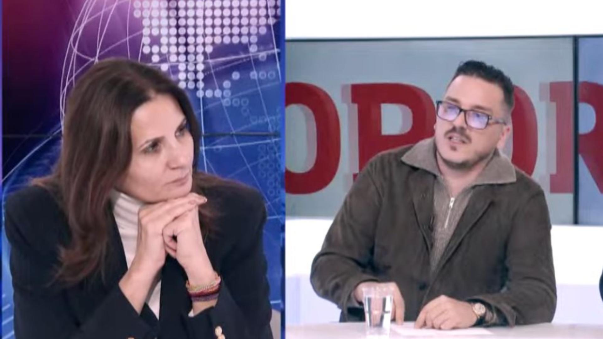 Suveraniștii fac scut în jurul Ancăi Alexandrescu