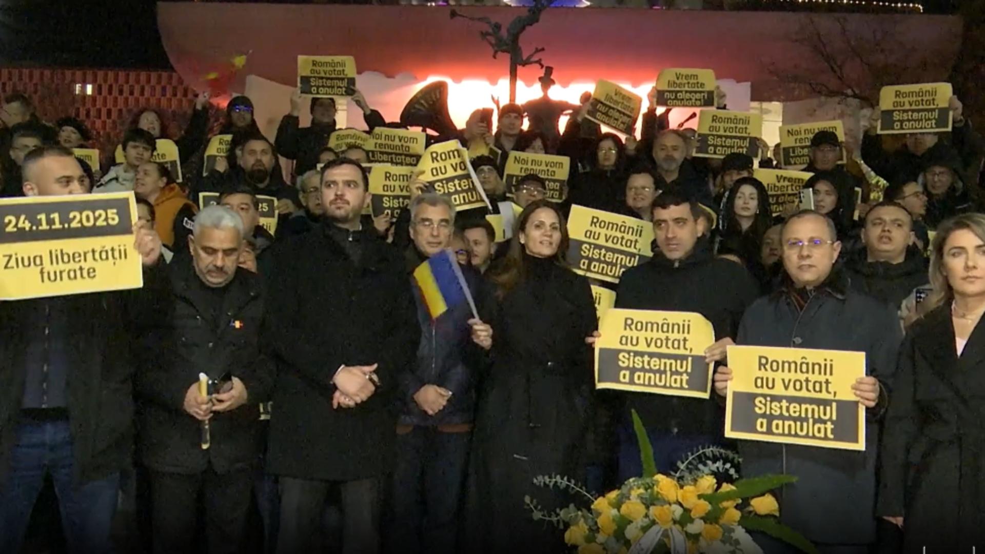 Un an de la victoria lui Georgescu, liderii suveraniști s-au unit în spatele Ancăi Alexandrescu