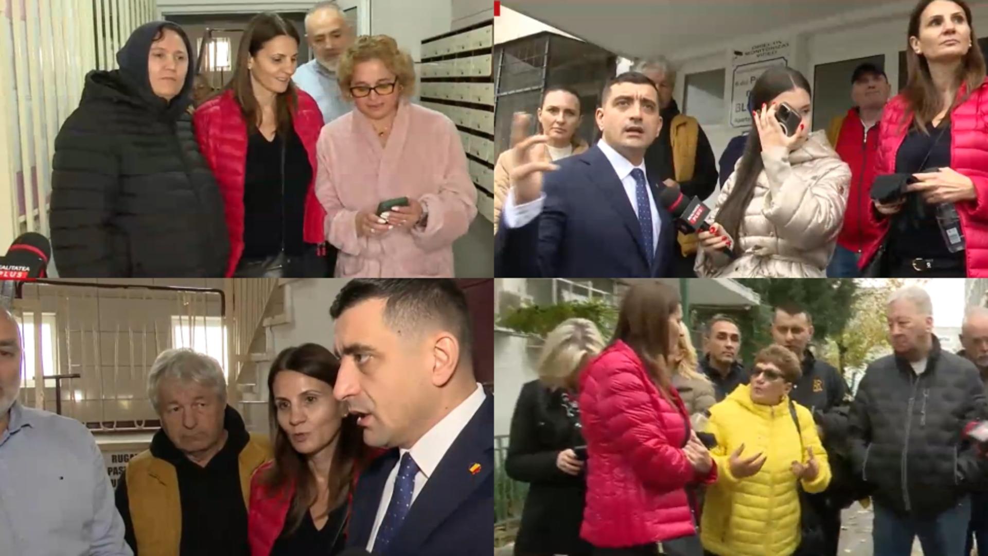 George Simion, alături de Anca Alexandrescu în lupta pentru Capitală