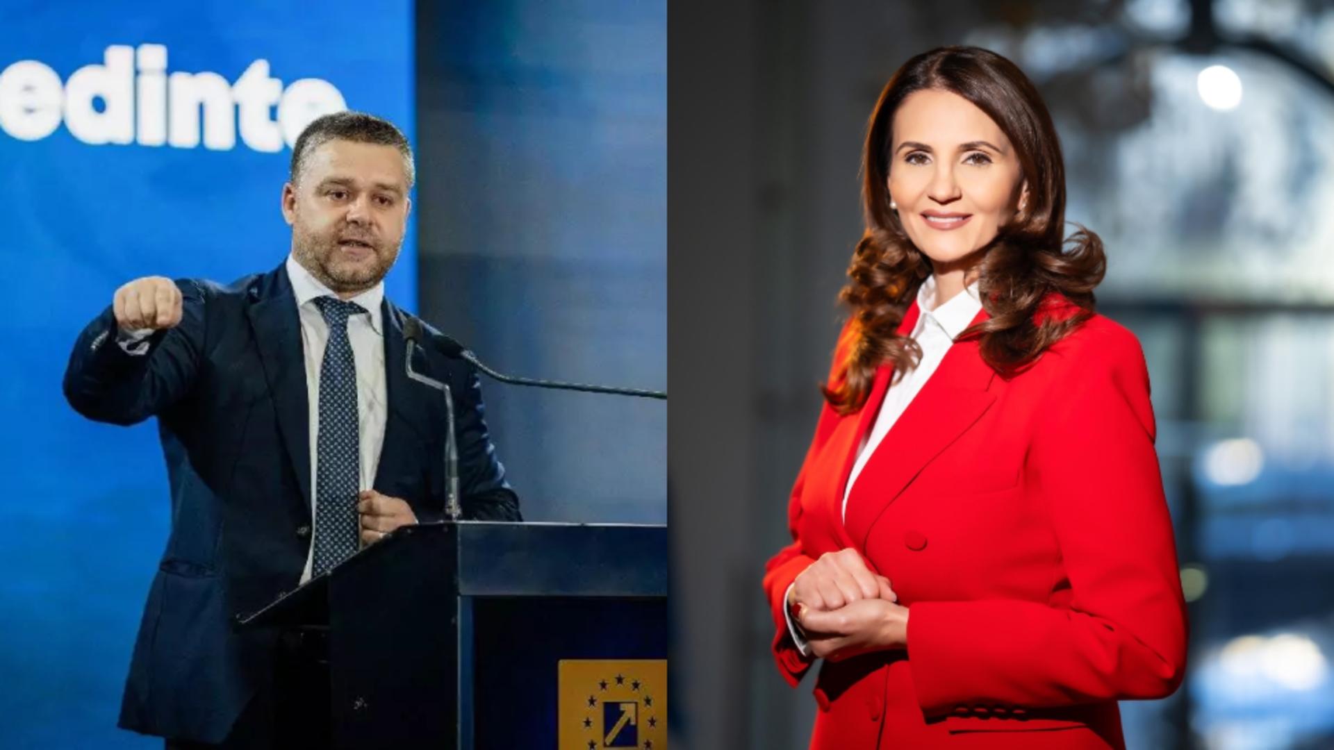 Ciprian Ciucu și Anca Alexandrescu s-au clasat pe primele locuri