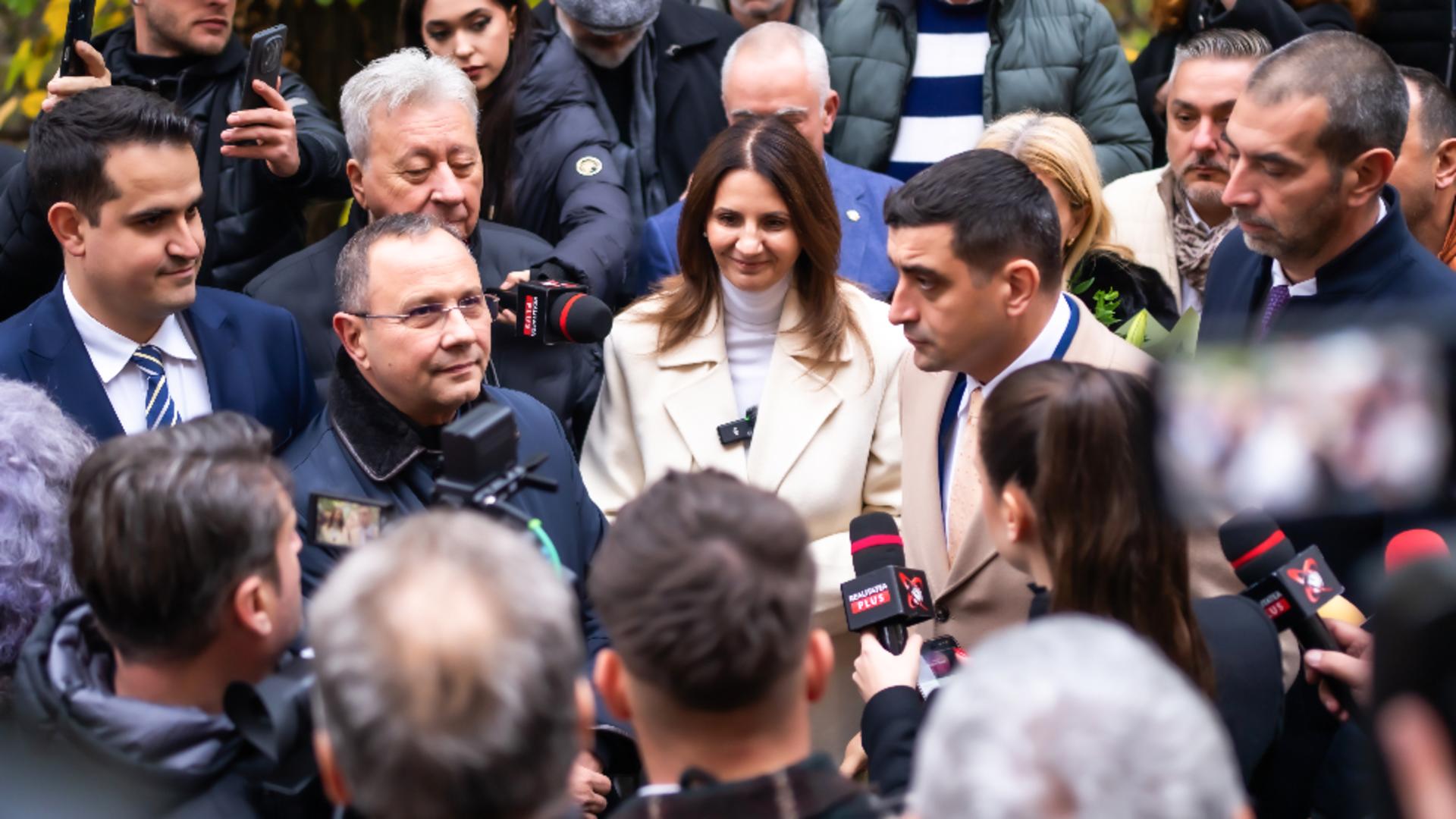 Anca Alexandrescu, omul oamenilor de care cei de la putere se tem. Foto.B Chircan