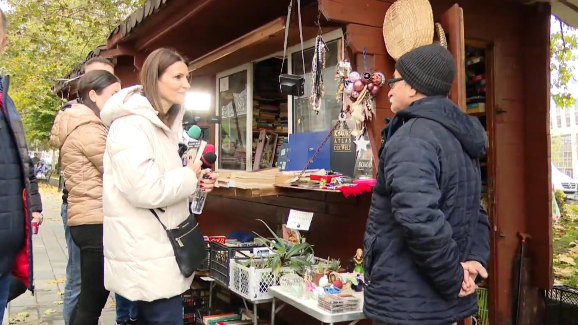 Anca Alexandrescu ia pulsul străzii în Sectorul 2. Foto/Realitatea