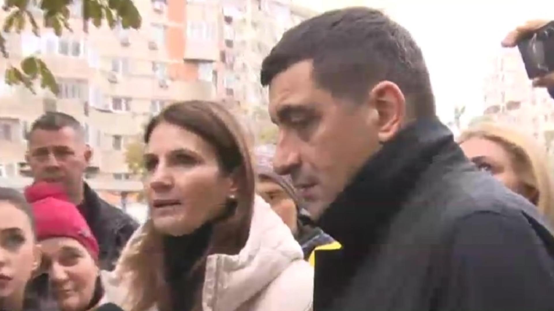 Anca Alexandrescu și George Simion