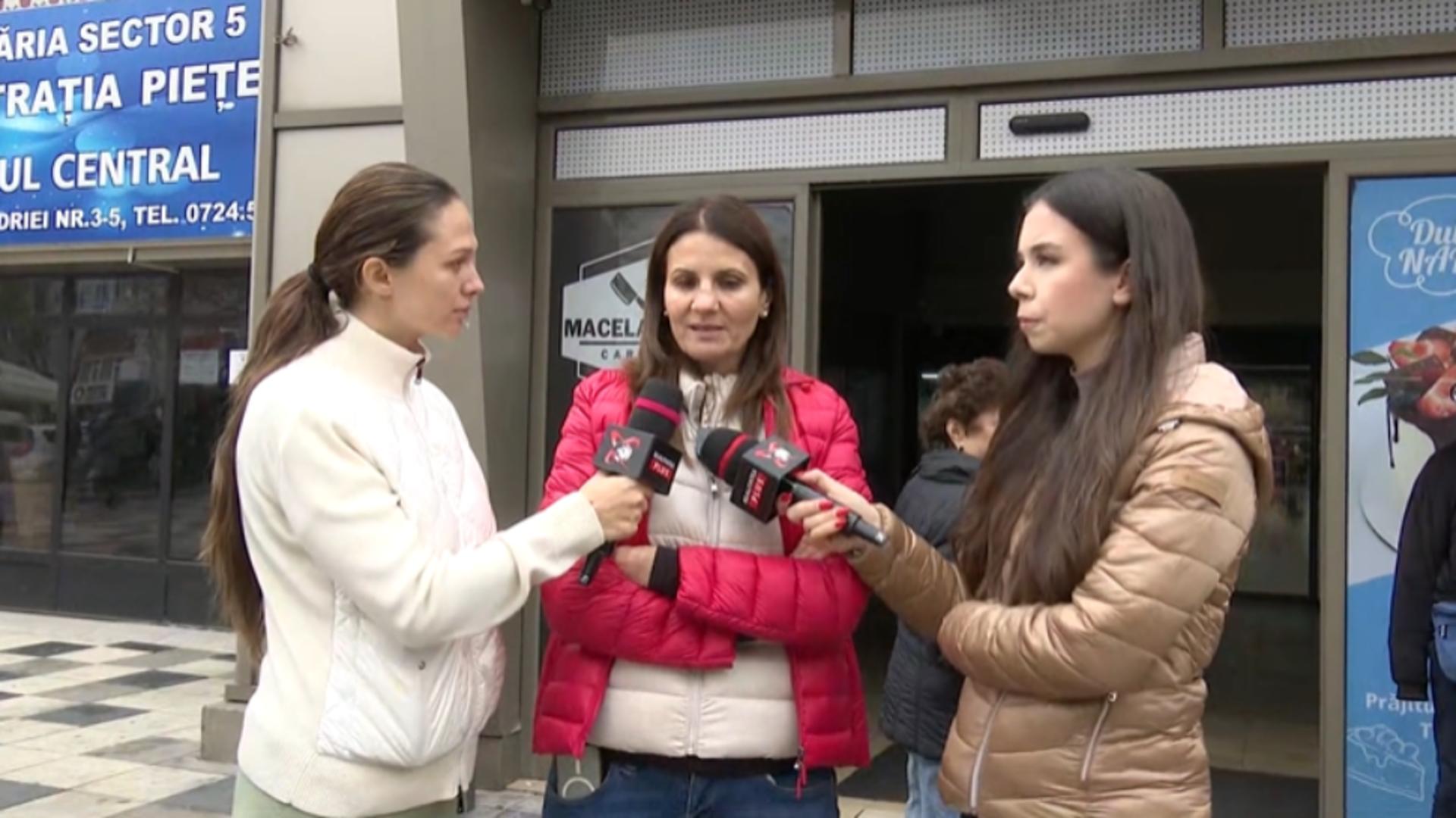 Anca Alexandrescu, din nou în mijlocul oamenilor