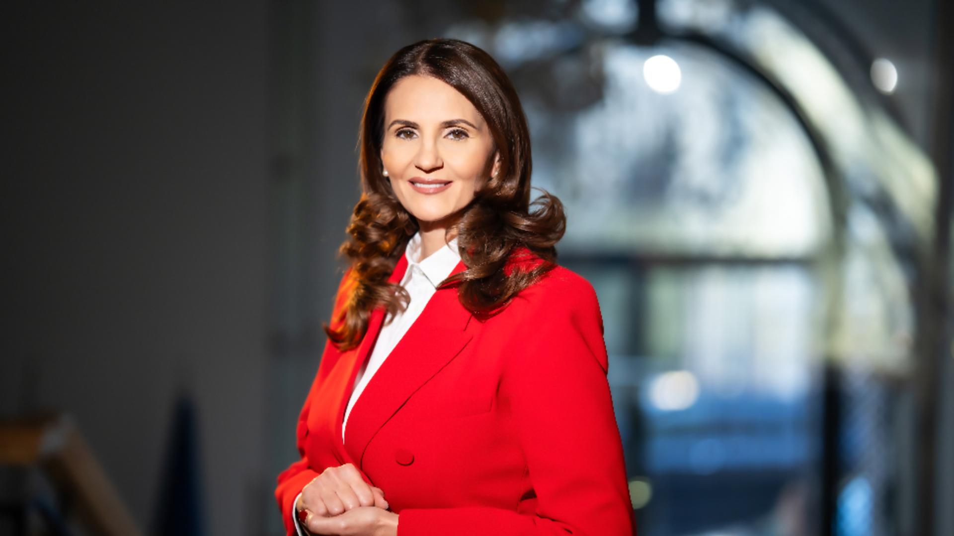 Anca Alexandrescu își depune oficial candidatura la Primăria Capitalei
