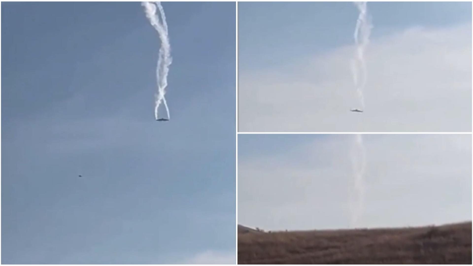 Operațiune de salvare în desfățurare. FOTO: X/Colaj Realitatea