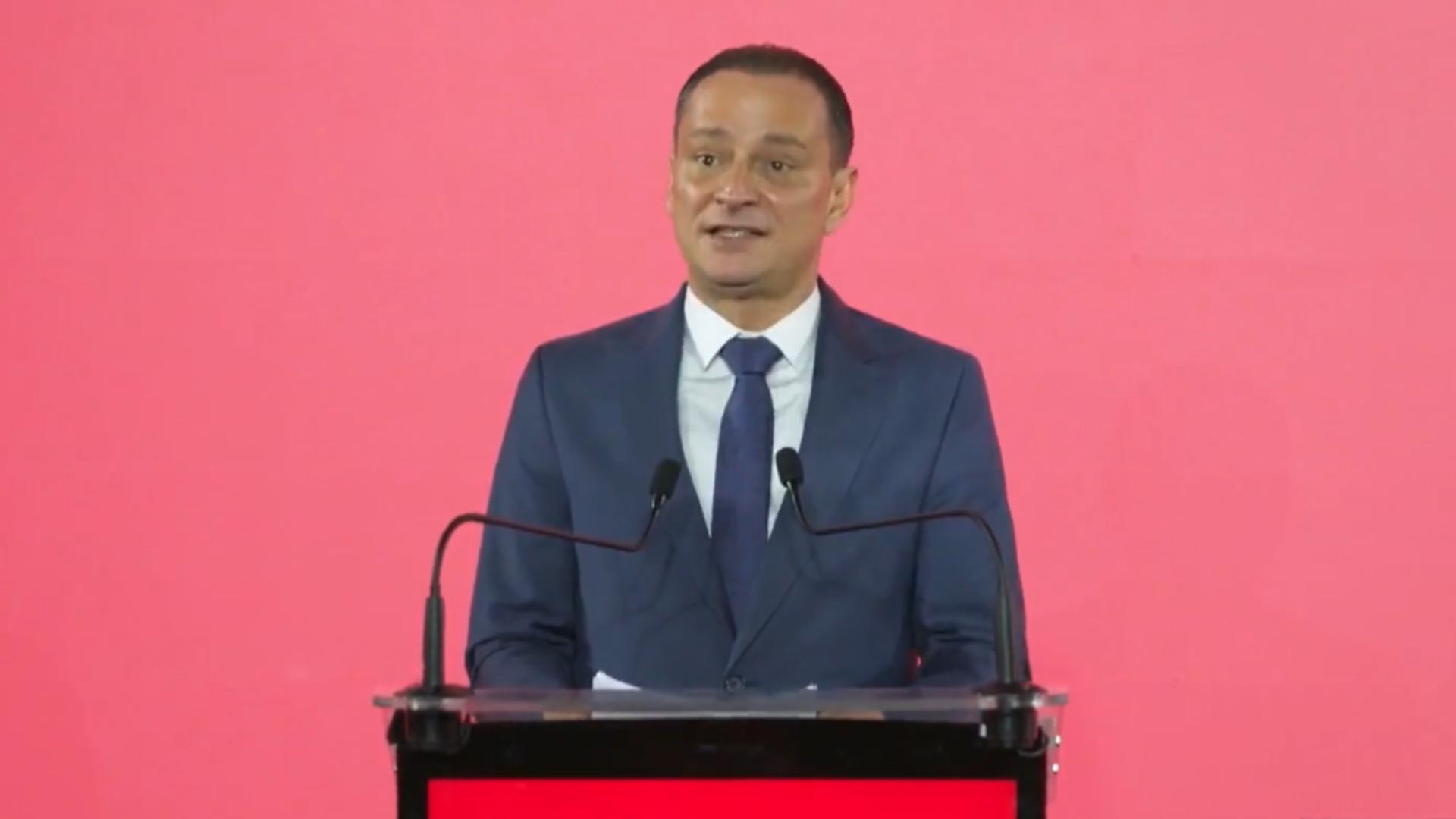 Daniel Băluță și-a lansat oficial candidatura la Primăria Capitalei