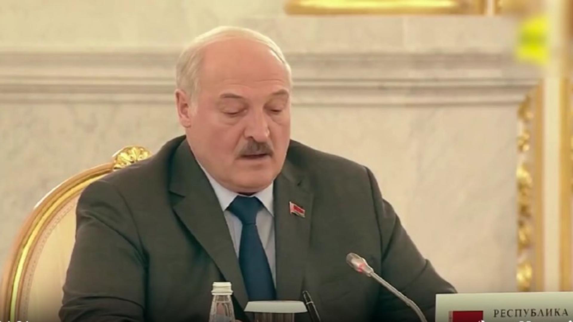 Aleksandr Lukașenko