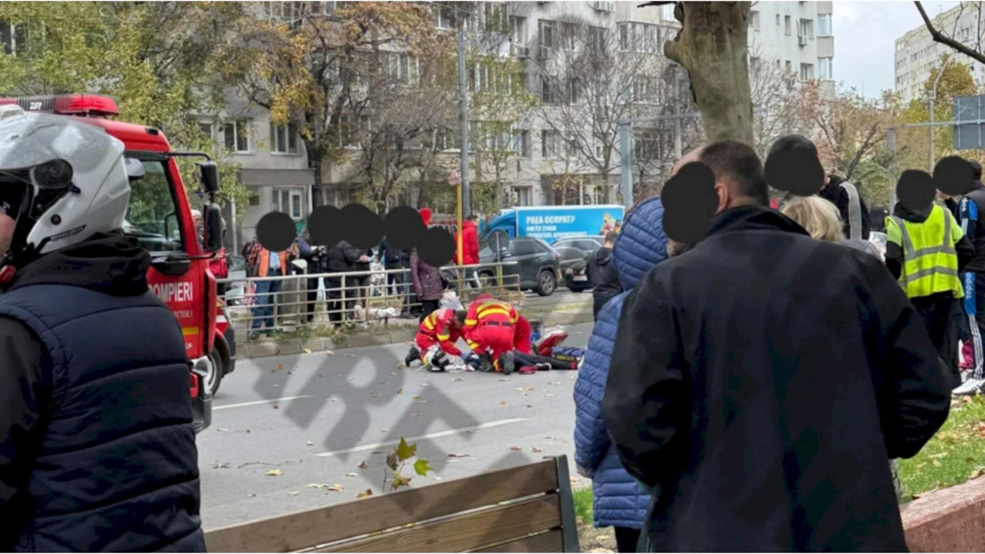 Accident grav în Capitală