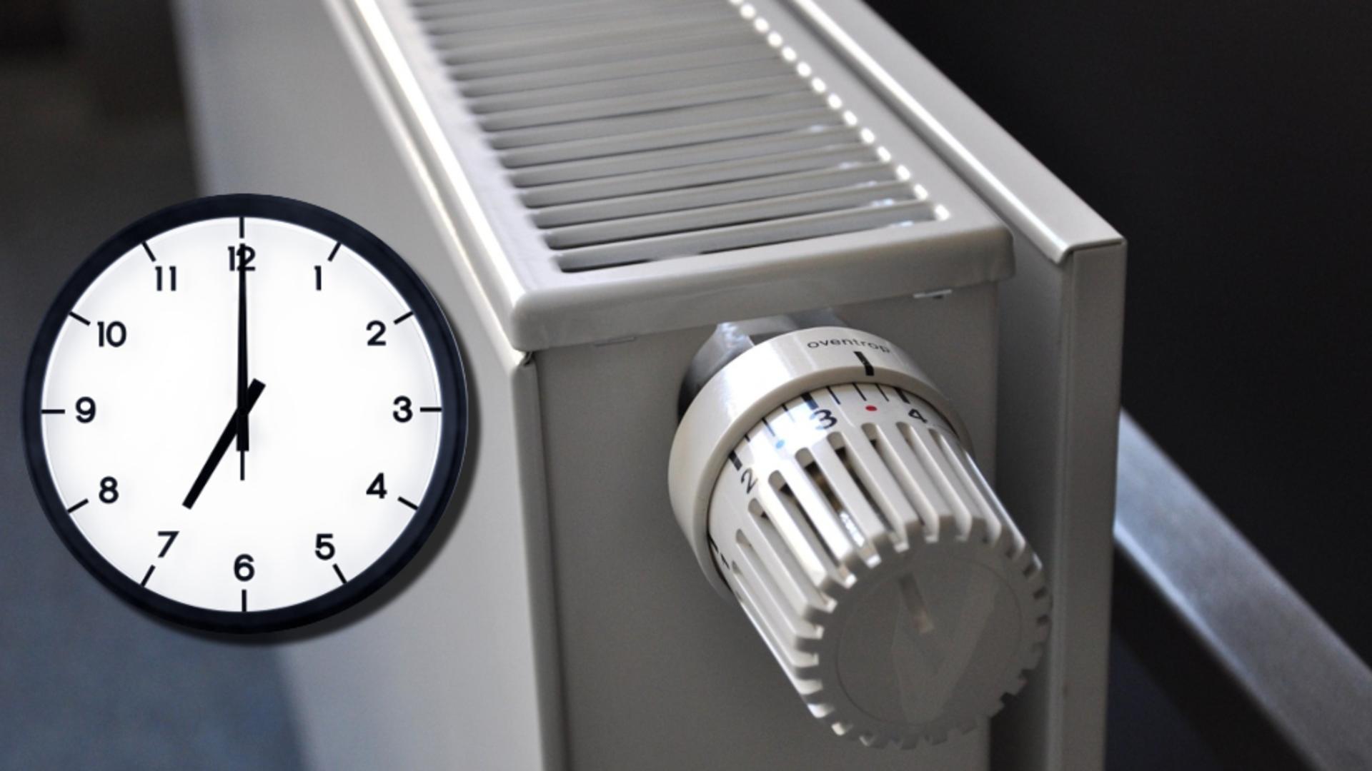 Cum menții căldura în casă toată ziua