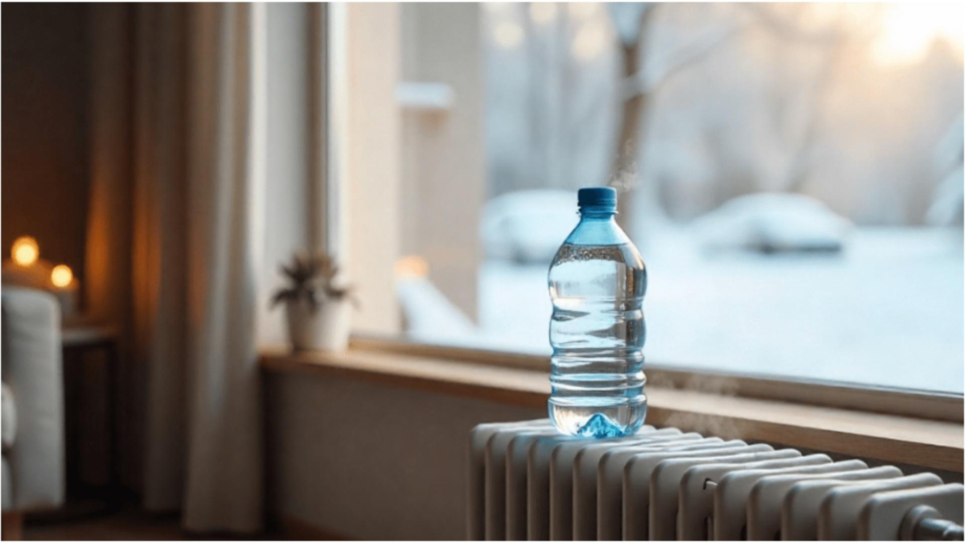 Motivul pentru care trebuie să ții două stricle de apă lângă calorifer 