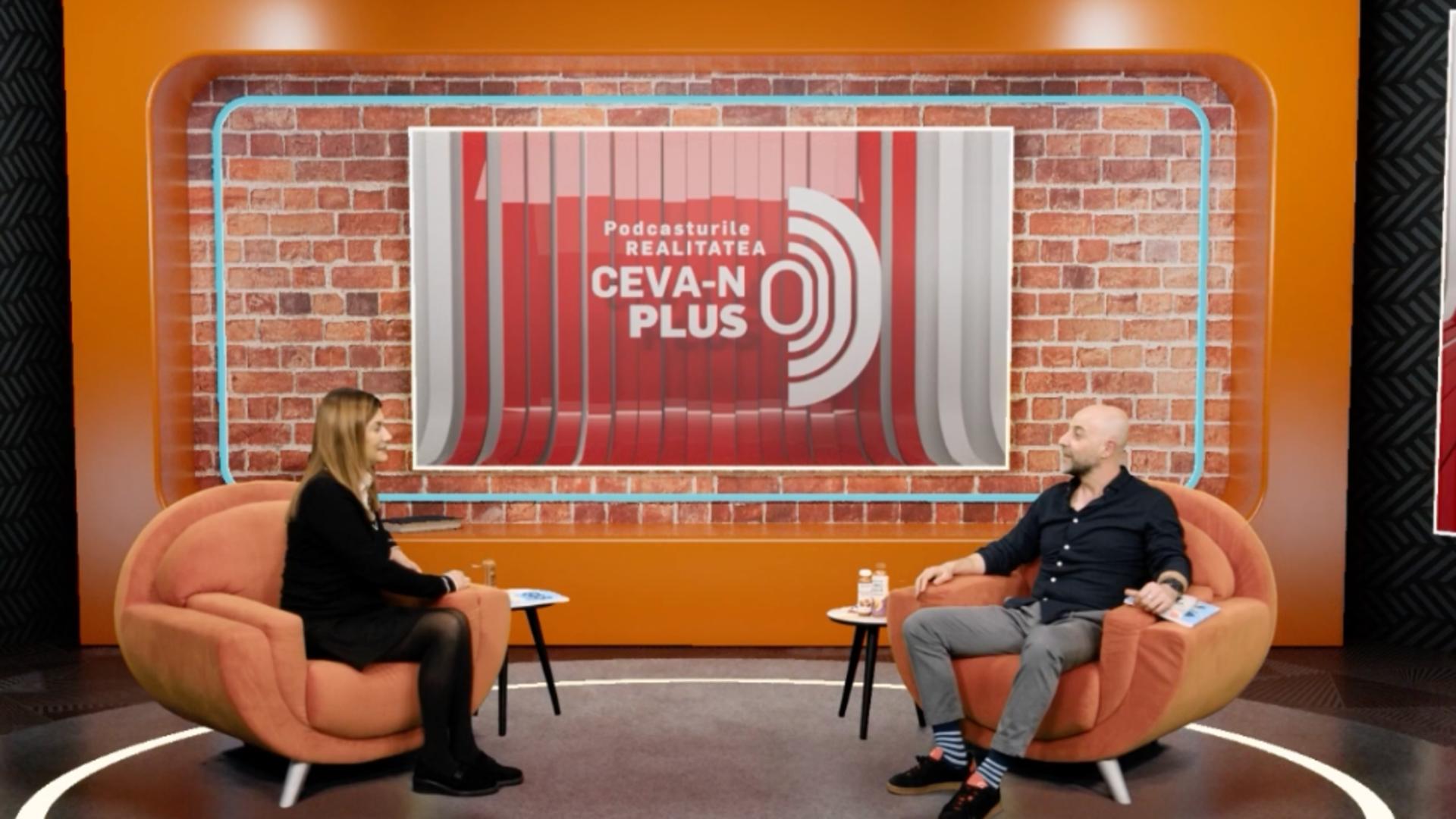 Carmen Ivanov, dezvăluiri în premieră în noul episod al Podcasturilor REALITATEA – Ceva-n PLUS