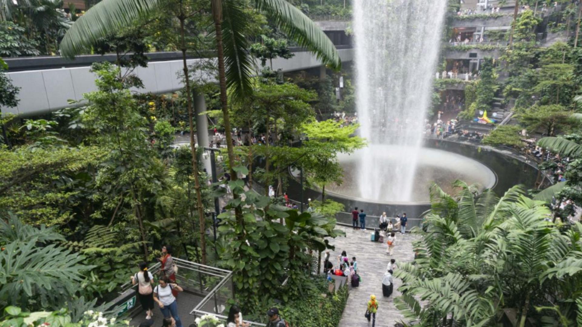 Cascadă interioară