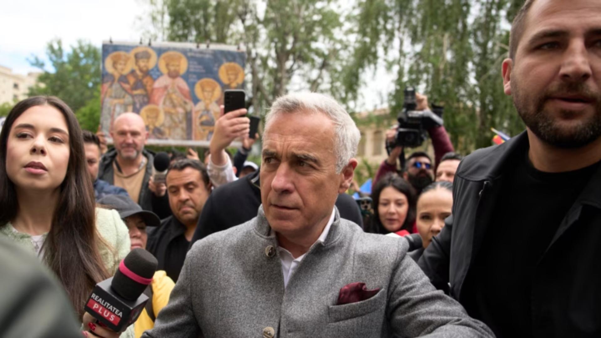 Călin Georgescu se prezintă astăzi în fața polițiștilor