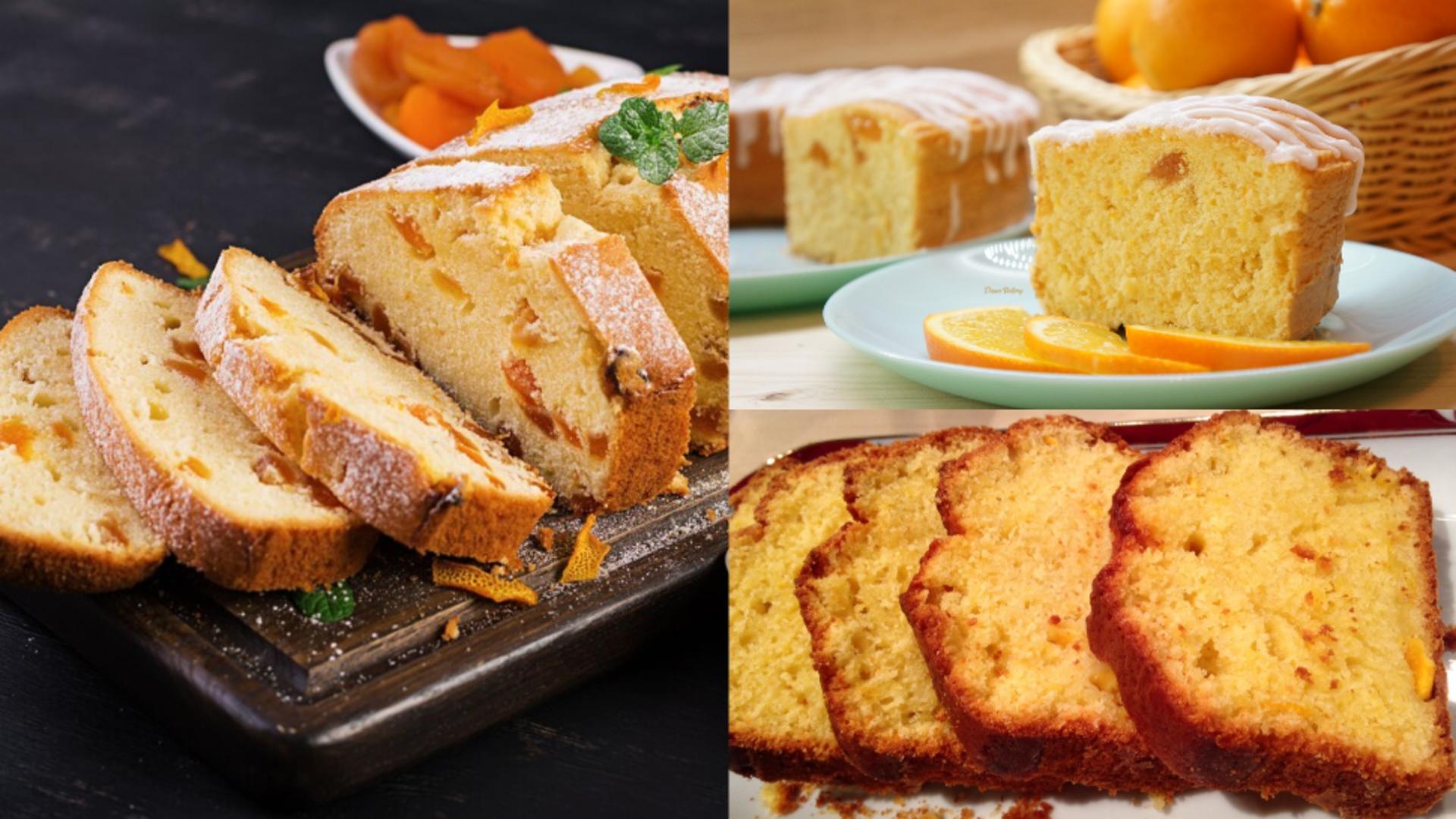 Chec cu portocale, un desert pufos și aromat pe care o să îl adori