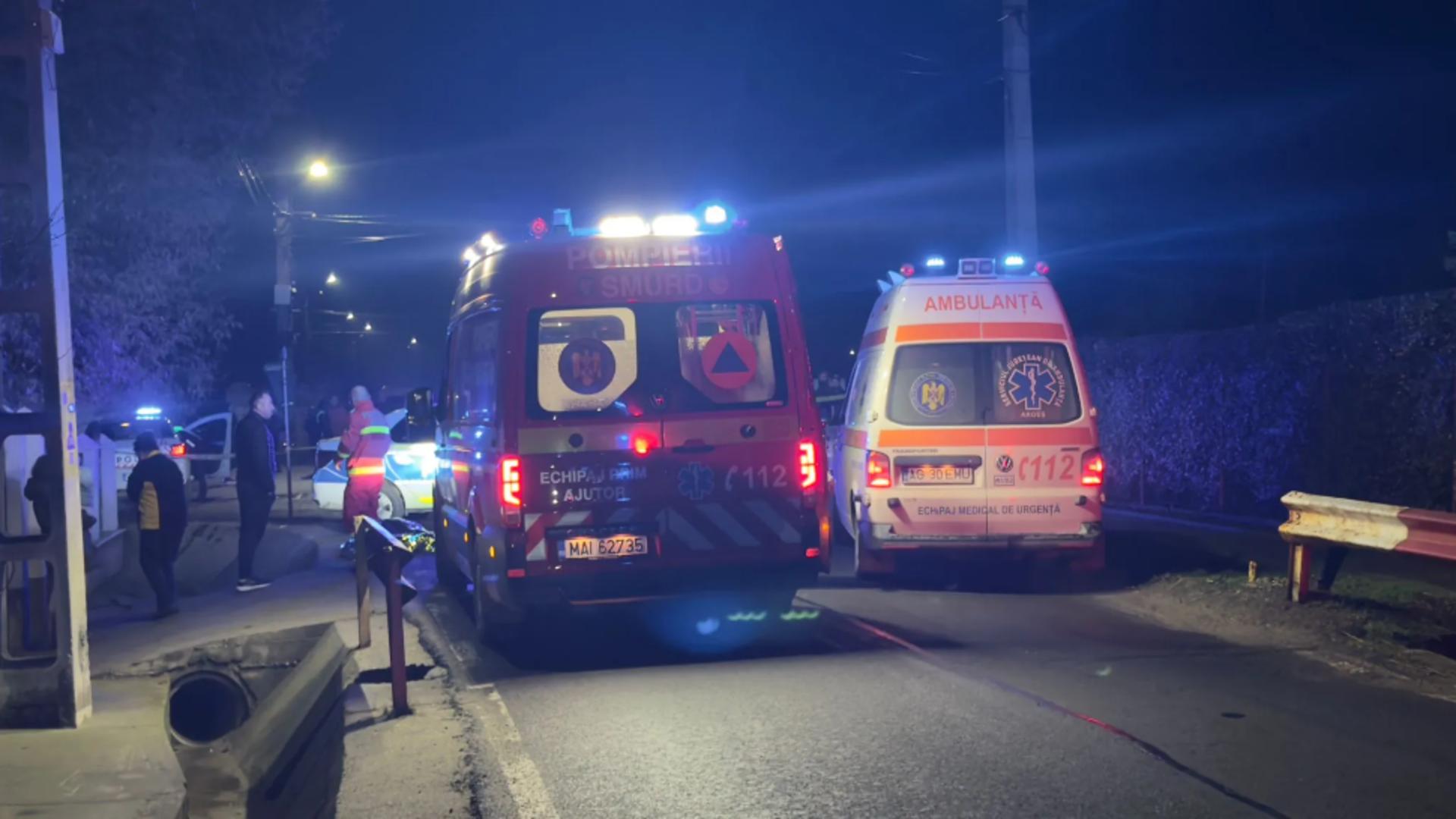 Clienul n-a avut bani și l-a înjunghiat pe taximetrist