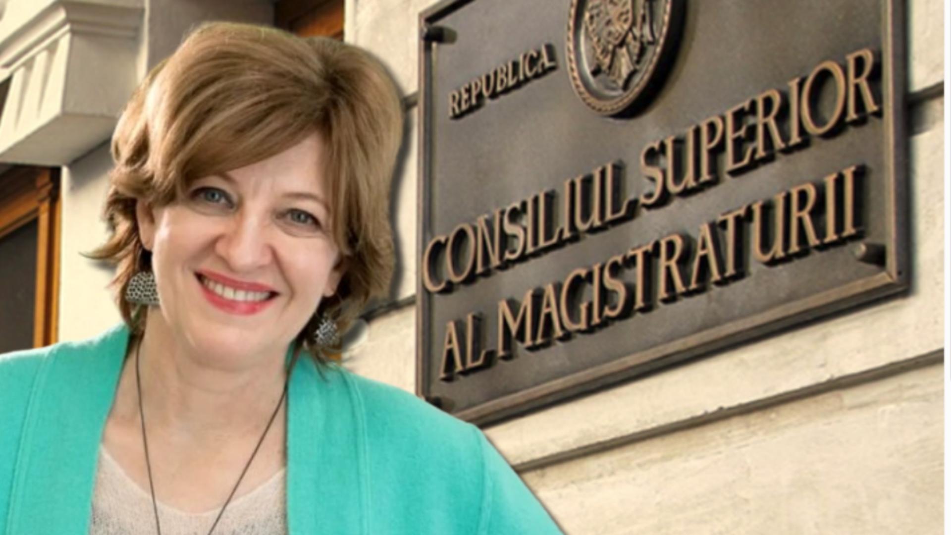  Șef CSM, despre Oana Gheorghiu