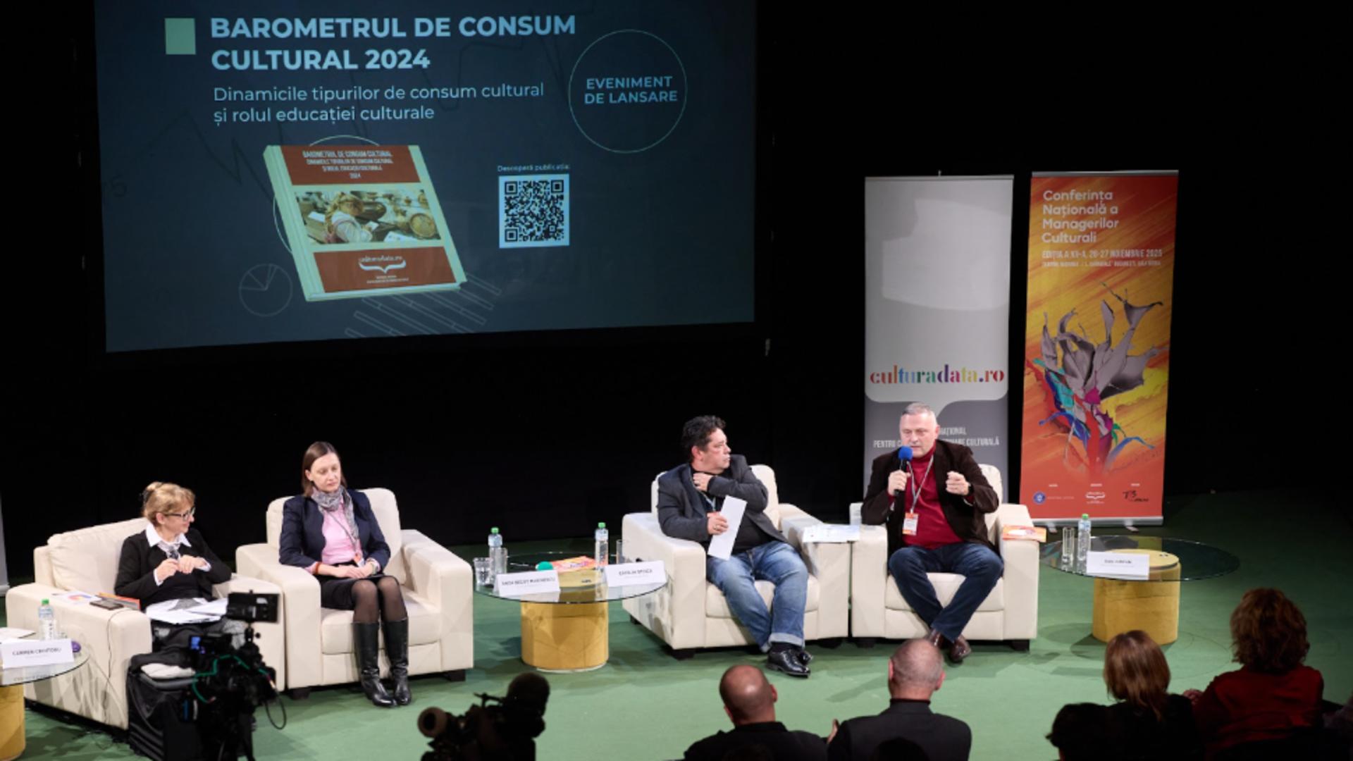 „Barometrul de Consum Cultural 2024”