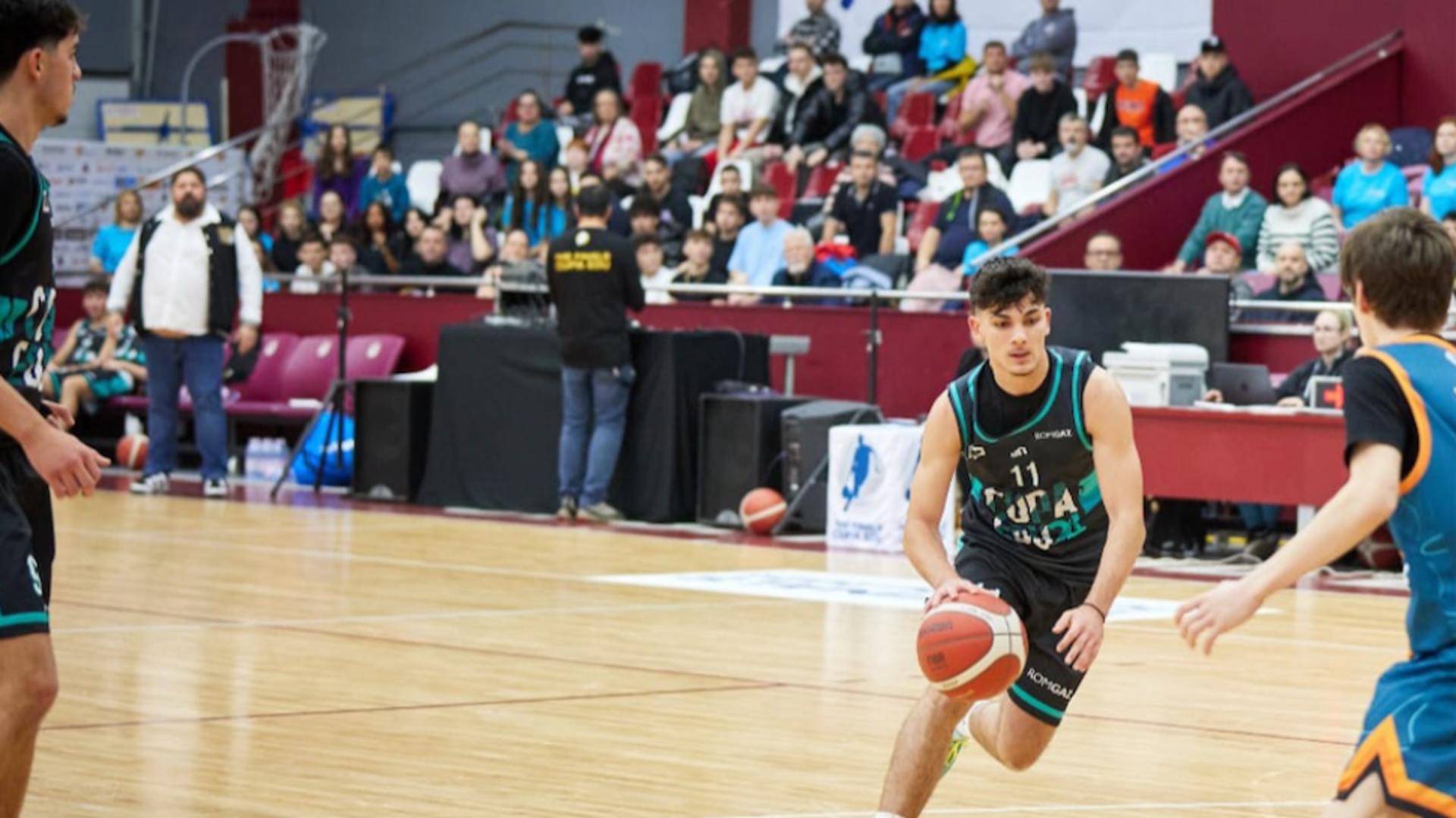 Cea mai spectaculoasă competiție de baschet între licee a luat sfârșit