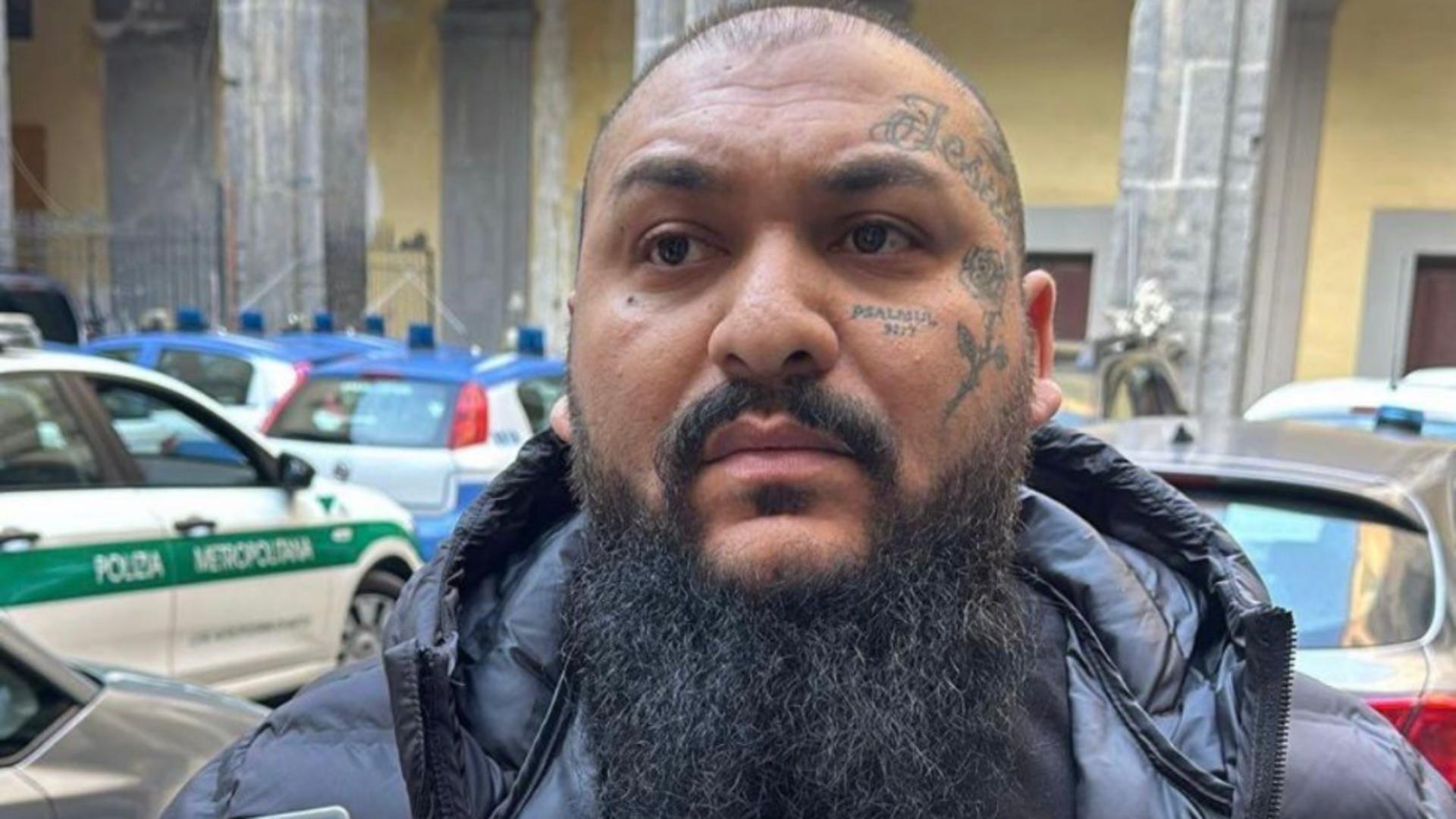 Dani Mocanu, orins în Italia. Foto/Poliția