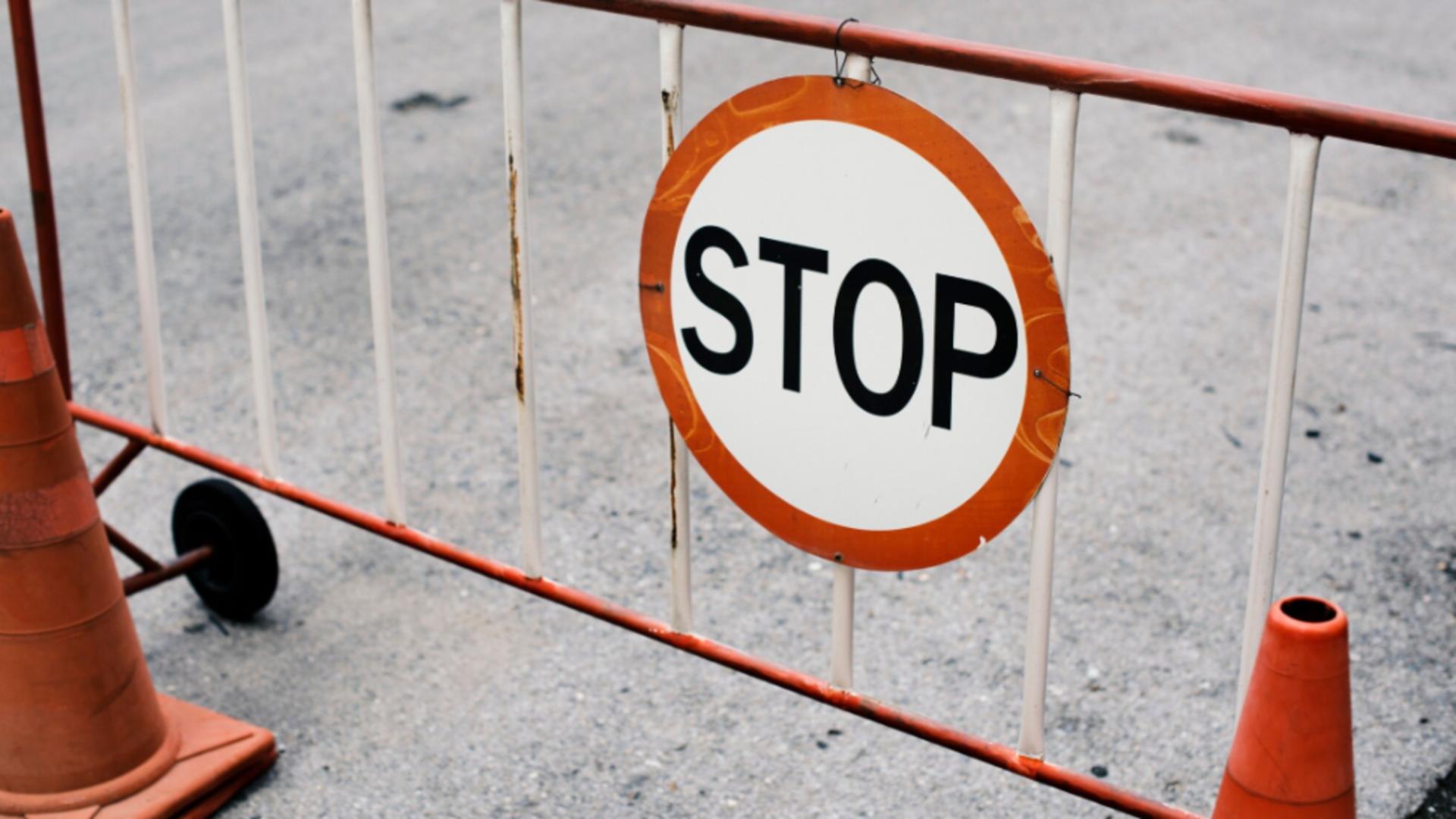 DN1 se închide temporar