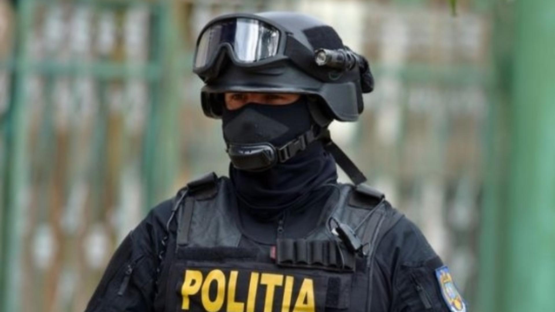 Șef de poliție, cercetat