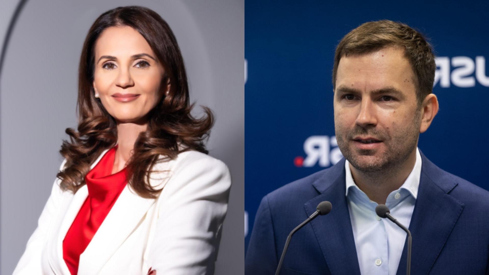  Cătălin Drulă, speriat că Anca Alexandrescu va lua fotoliul de la Primăria Capitalei