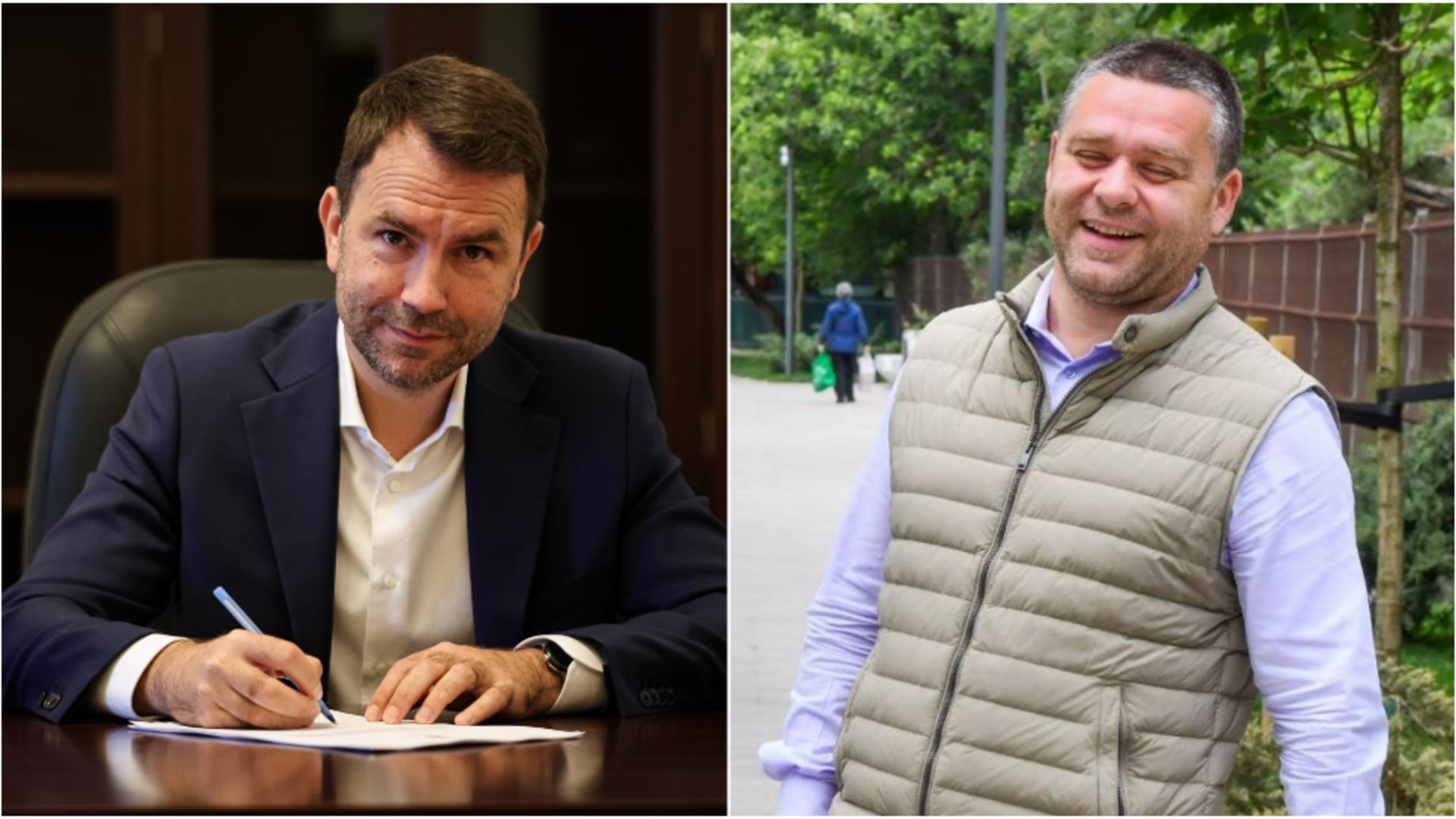 Scandal după ultimul sondaj. Ciucu îi dă replica lui Drulă