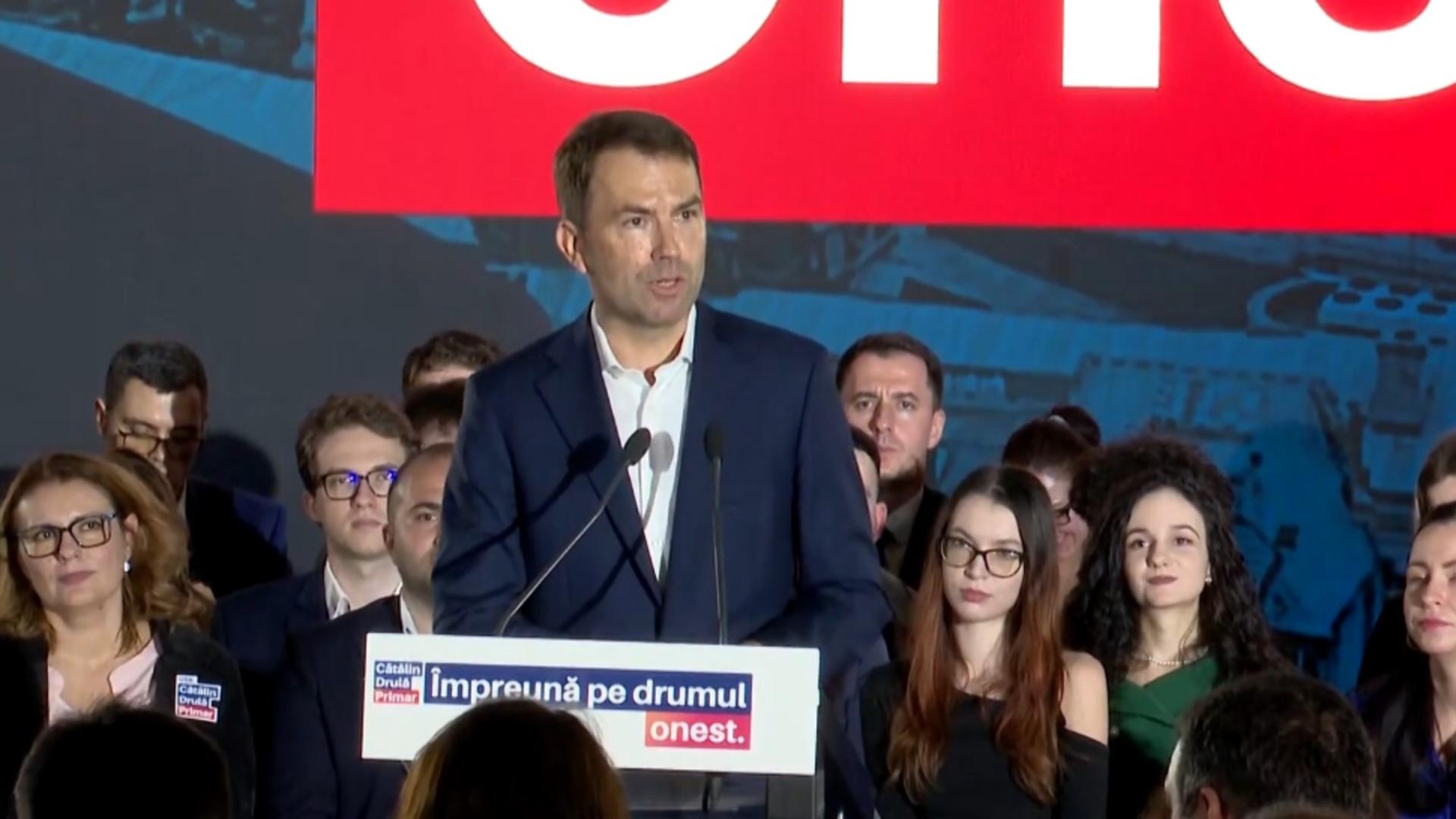 Drulă, atac la Cetadrală. Foto/Captură video