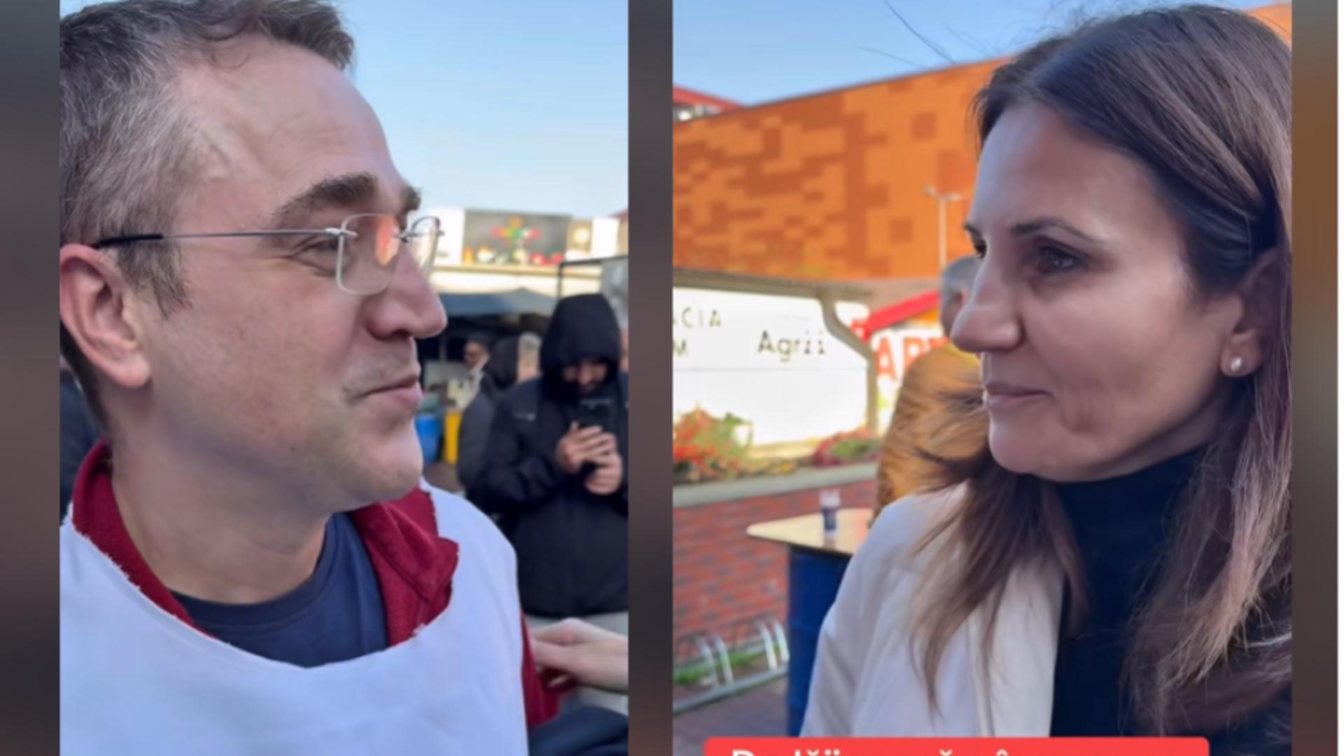 Drulă fuge de confruntare și și-a trimis săgețile în tabăra Ancăi Alexandrescu