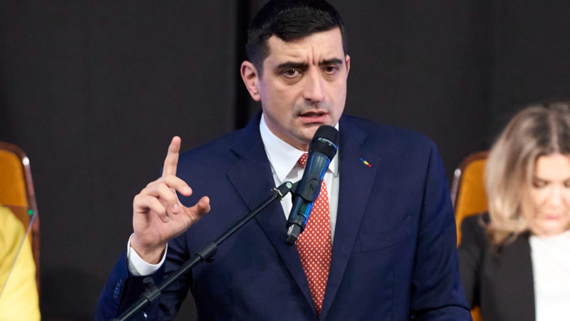 George Simion, discurs în fața a sute de călărășeni