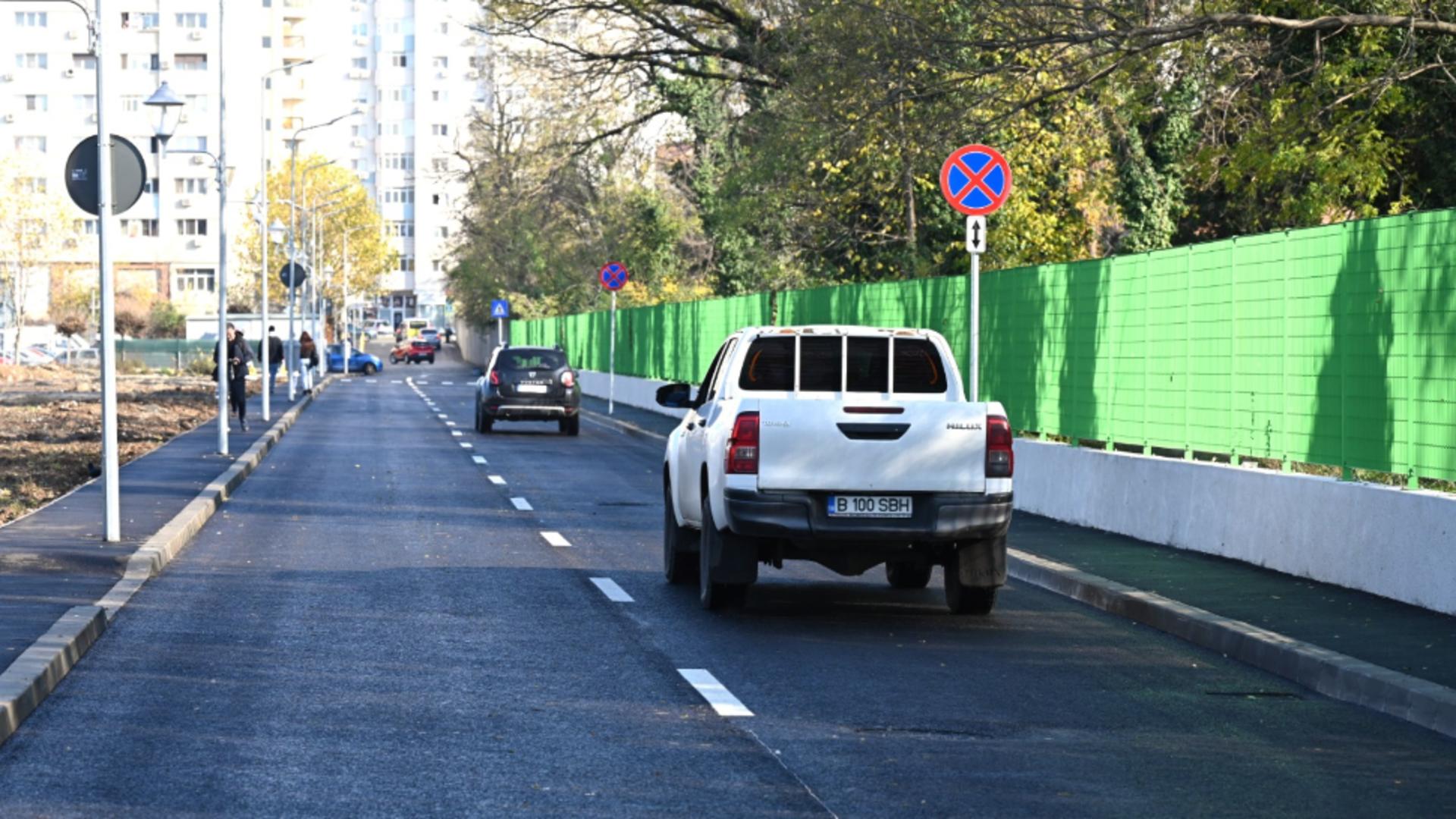 Finalizarea lucrărilor și deschiderea noii străzi Europa Unită