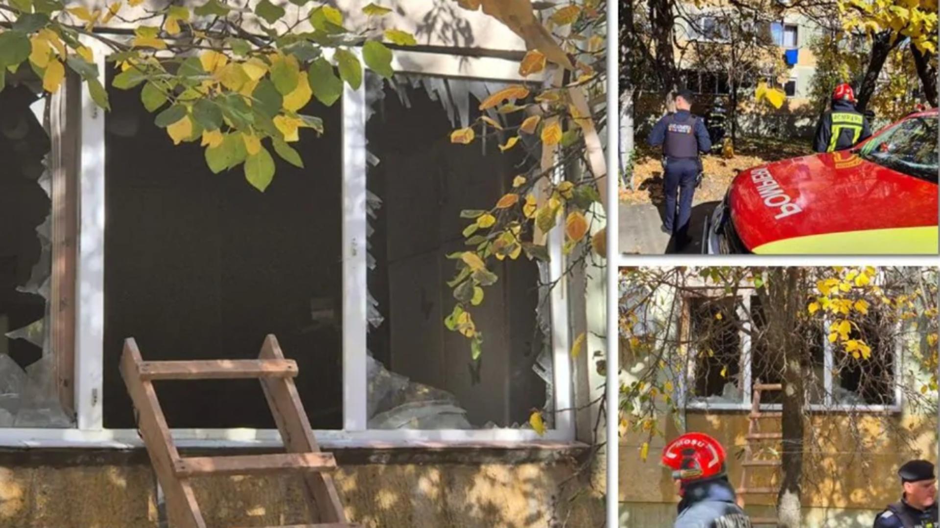 O persoană este grav rănită, în timp ce celelalte au suferit răni uşoare. Foto/ISU