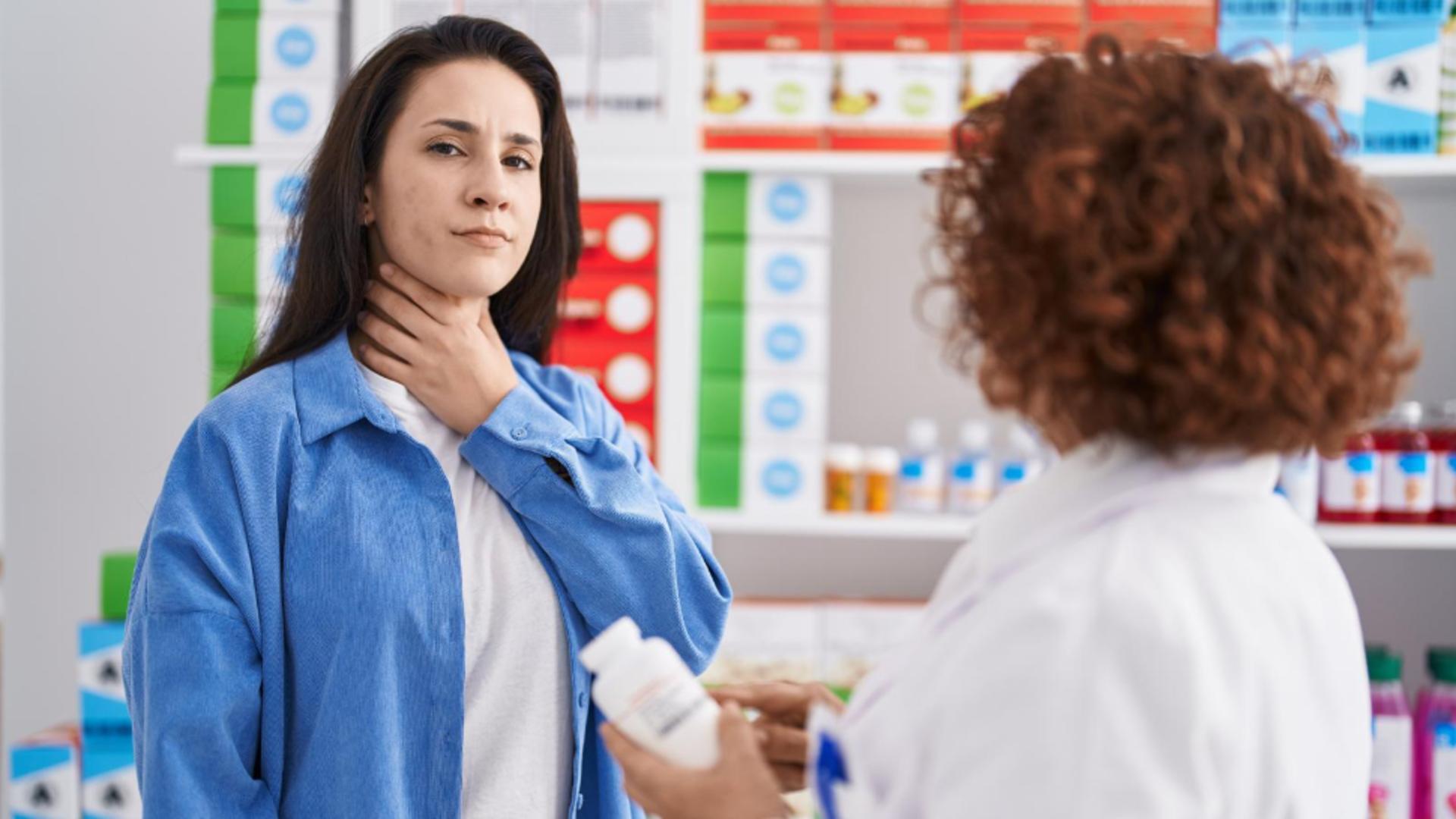 În sezonul rece, disconfortul la nivelul gâtului devine o problemă comună