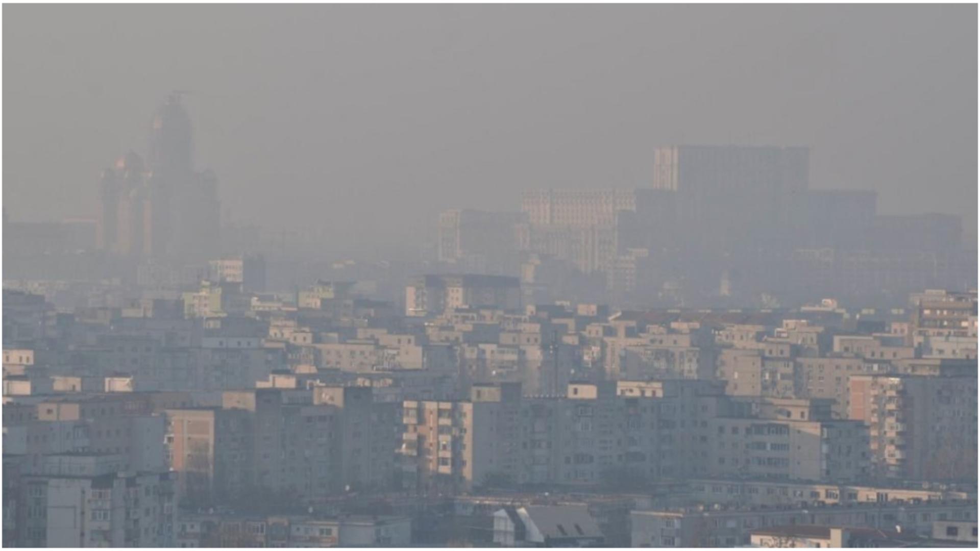  Calitatea mediului din Capitală riscă să ne ducă într-o situație de infringement